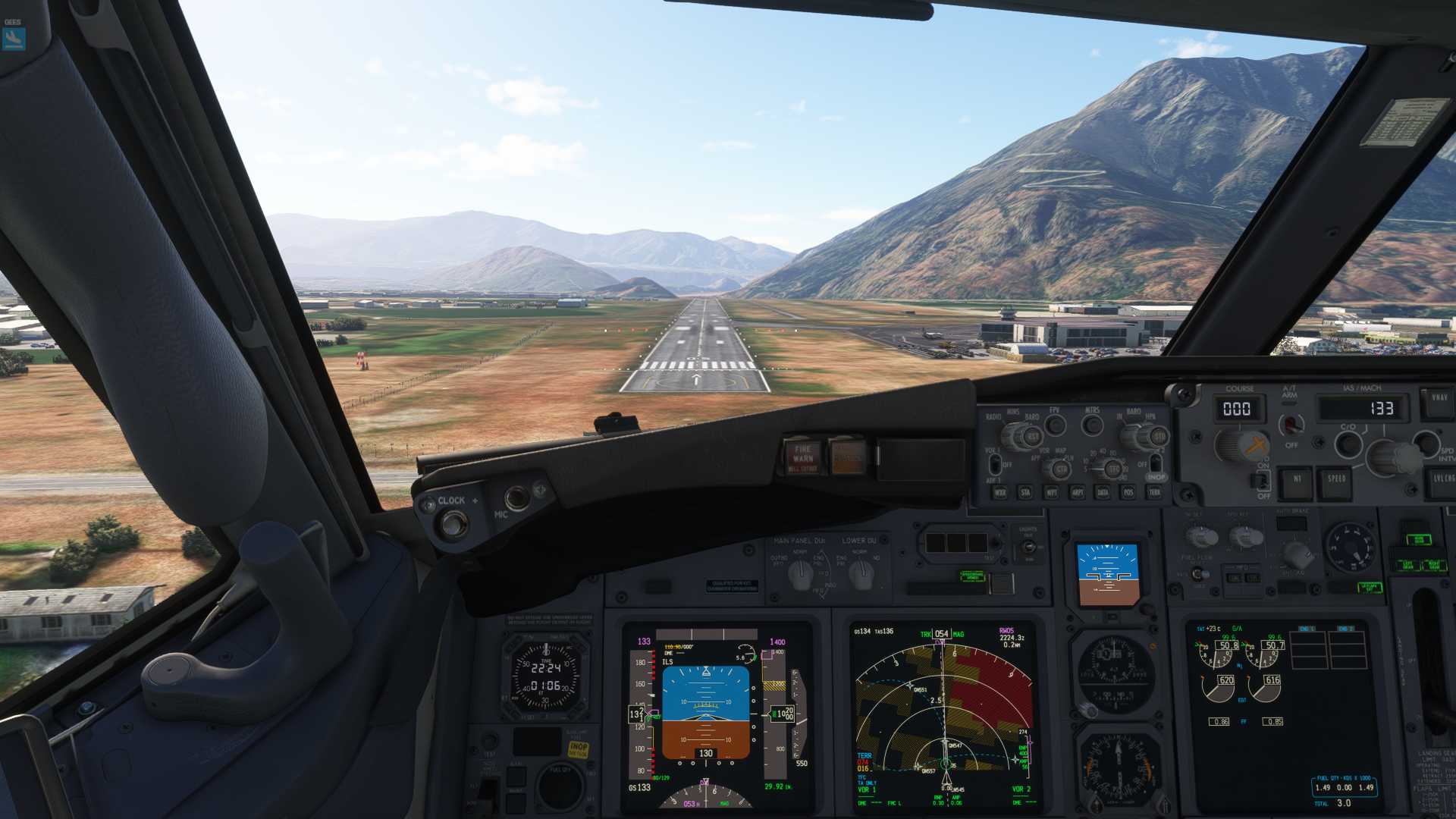 MSFS20  NZWN---NZQN-2252 