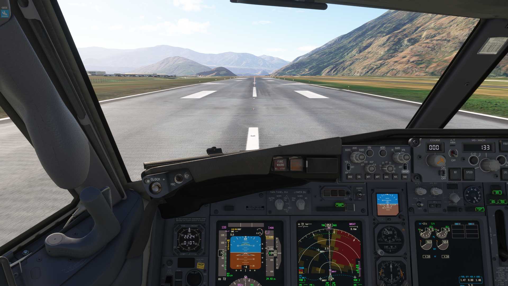 MSFS20  NZWN---NZQN-2287 