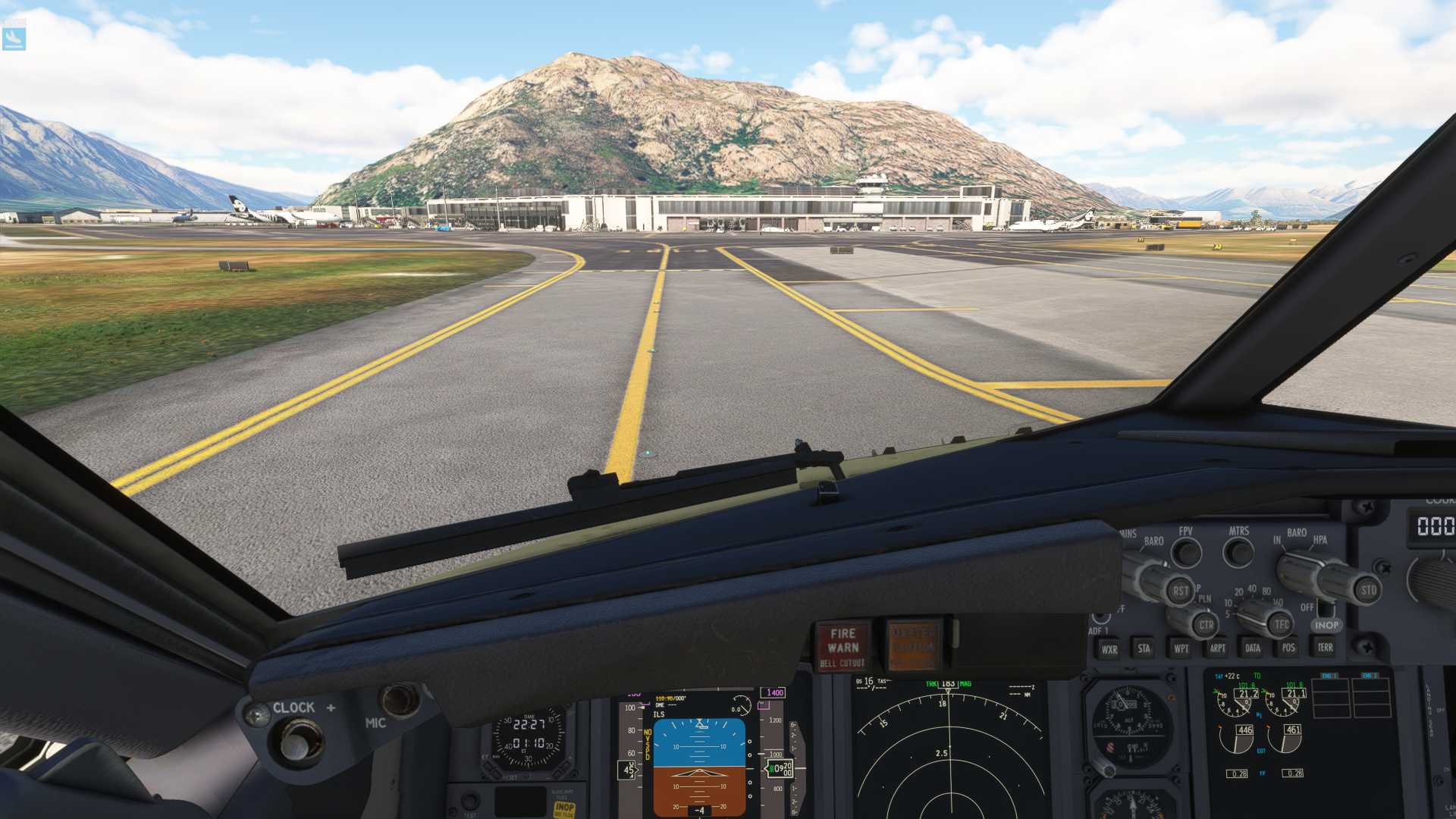 MSFS20  NZWN---NZQN-498 