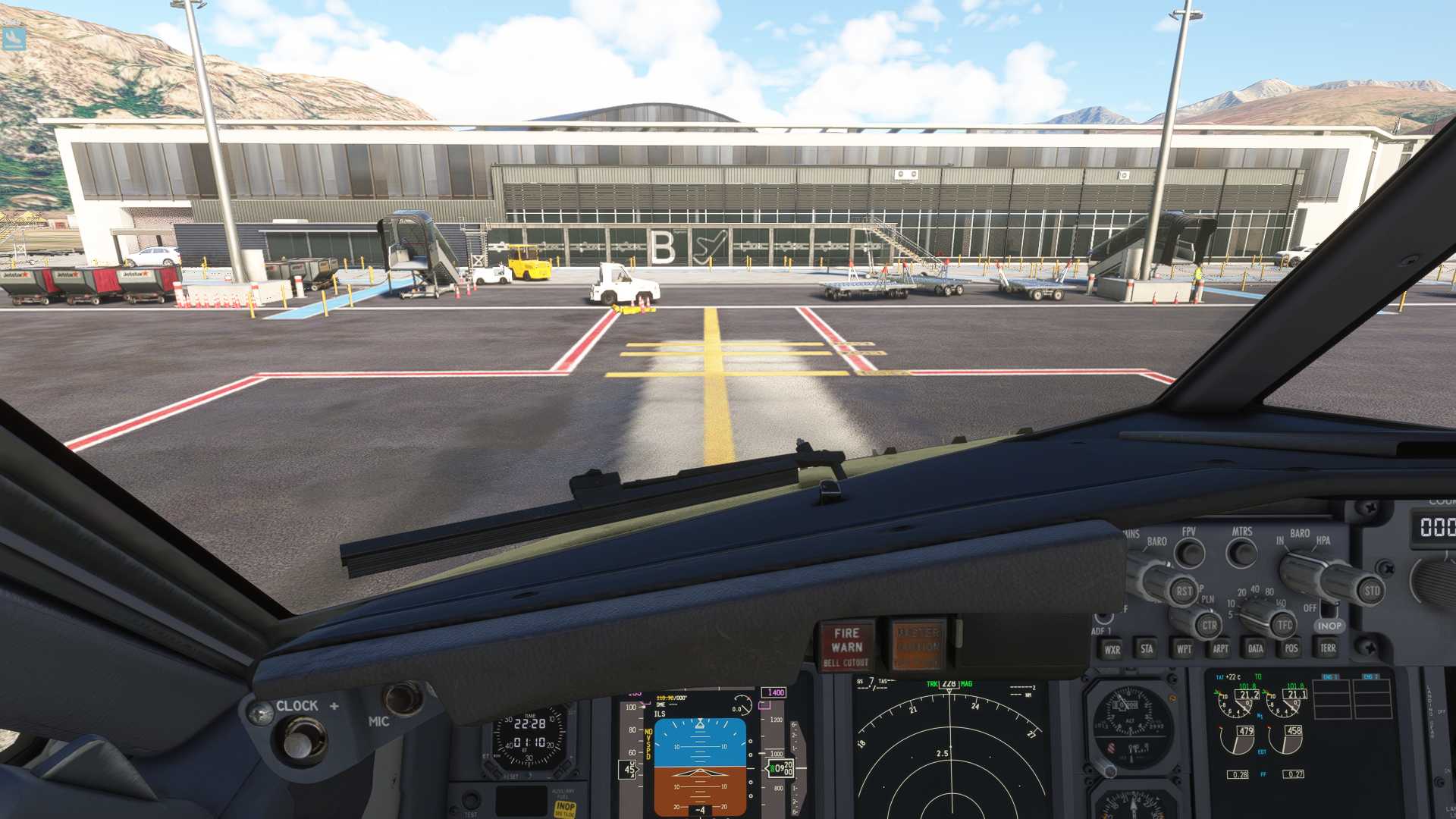 MSFS20  NZWN---NZQN-874 