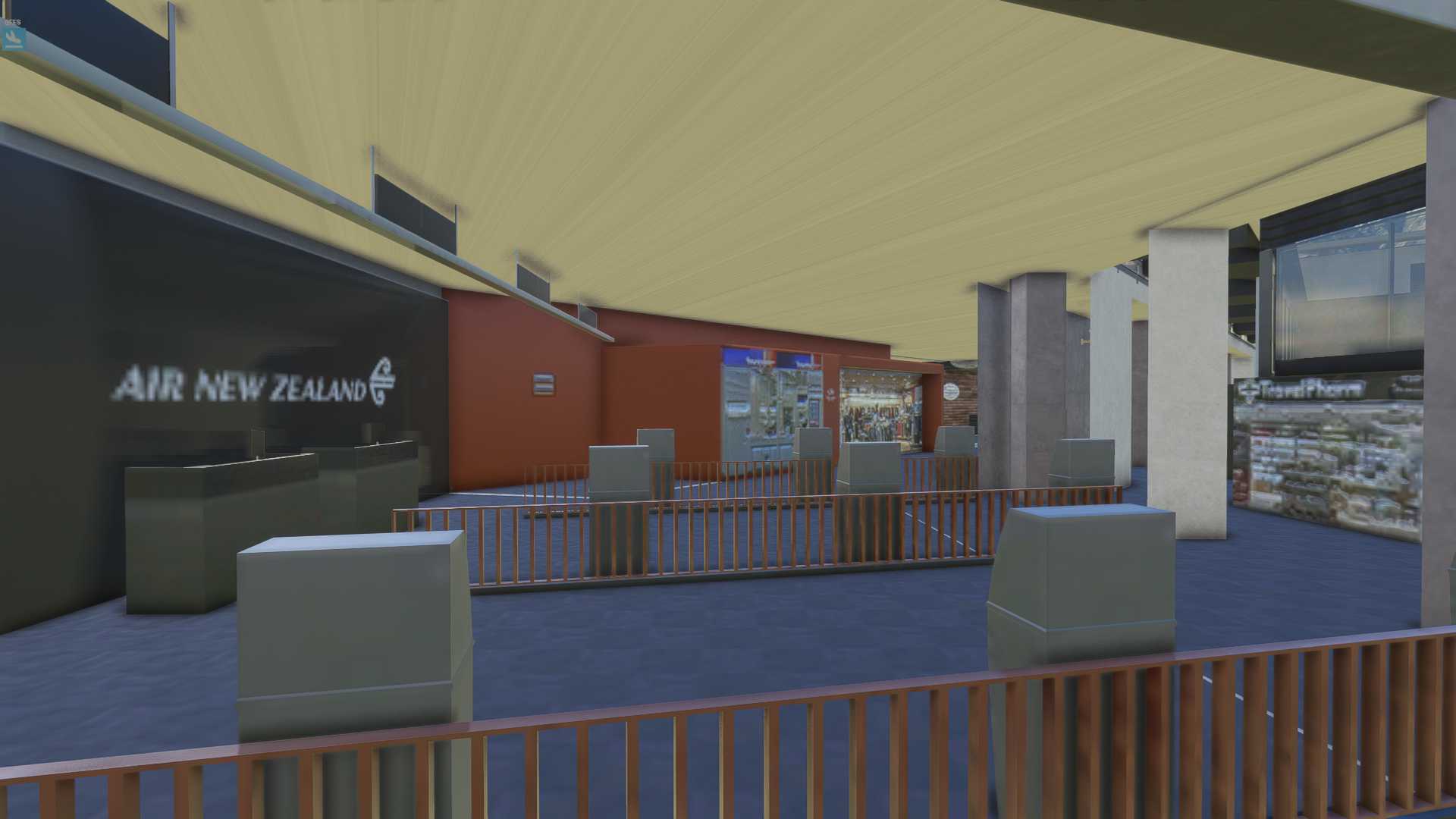 MSFS20  NZQN---NZPM-2001 