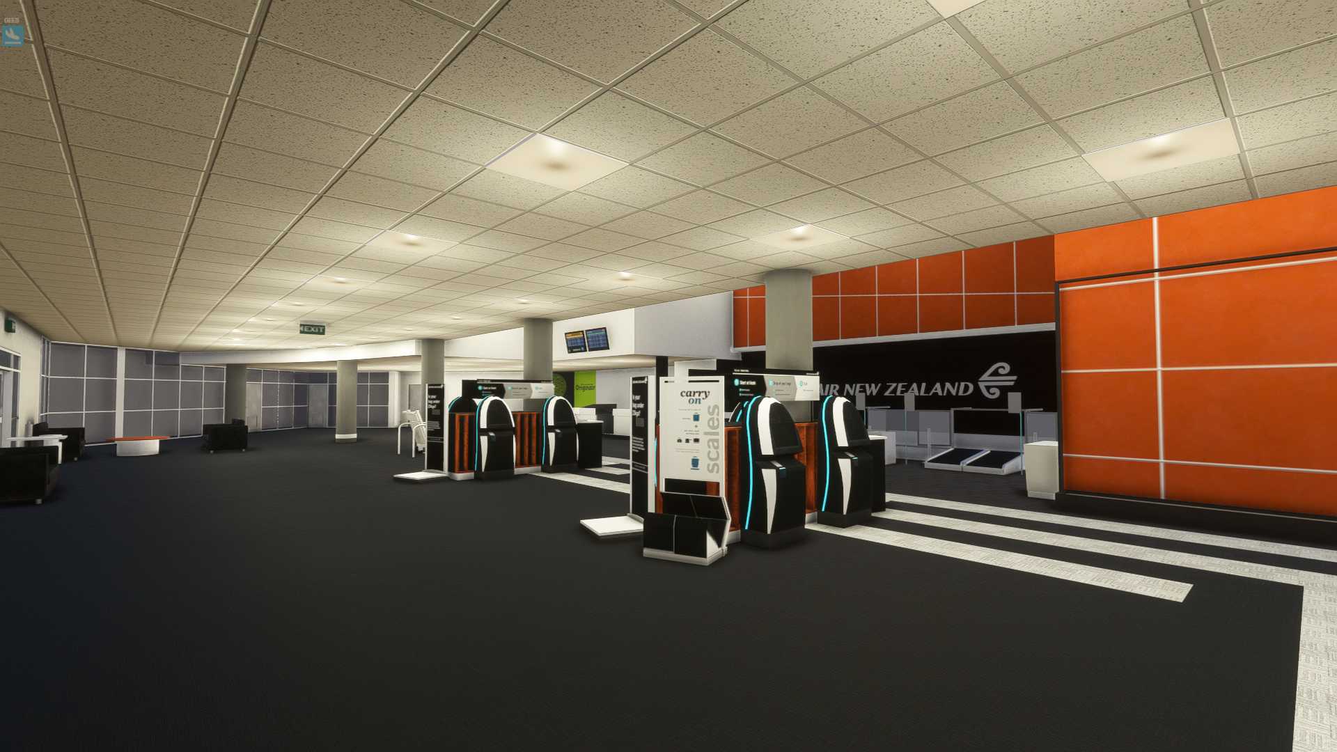 MSFS20  NZPM---NZCH-3911 