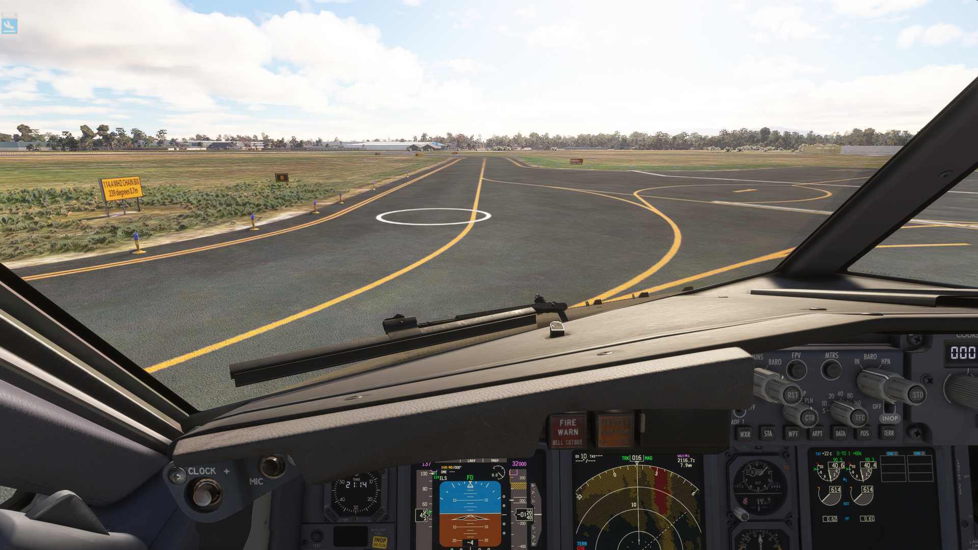 MSFS20  NZPM---NZCH-7828 