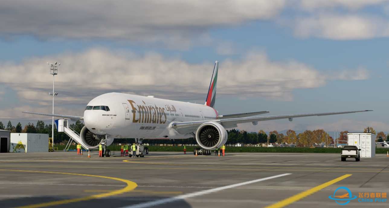 FF波音宽体机未来进展-6323 