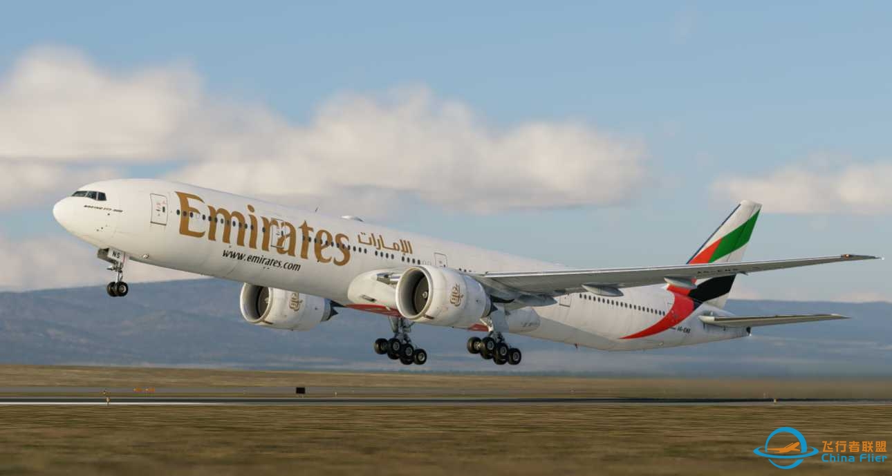 FF波音宽体机未来进展-7688 