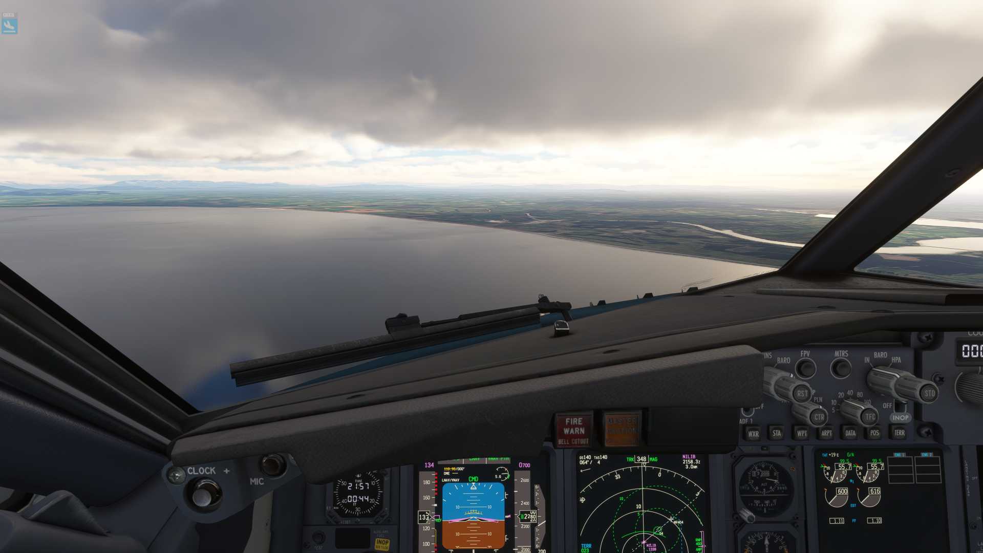 MSFS20  NZCH---NZNV-8160 