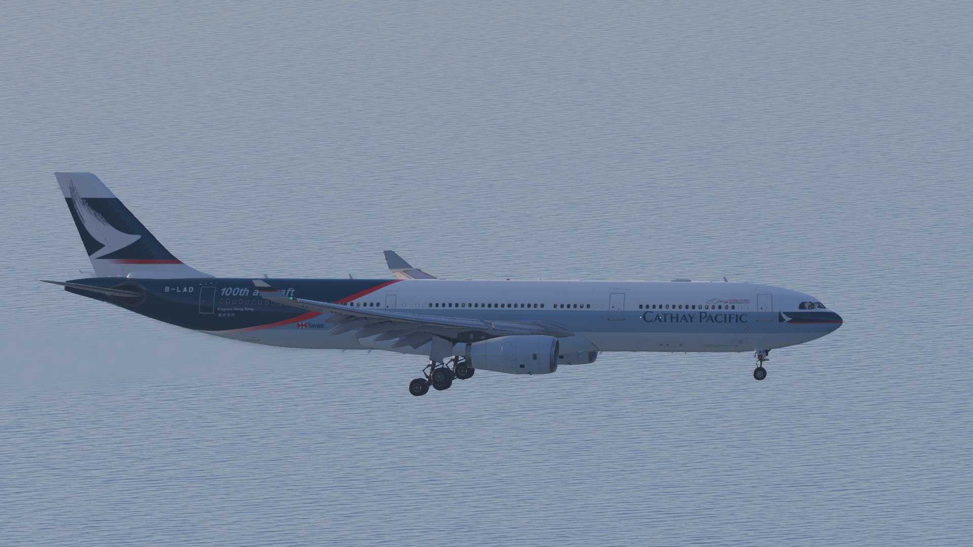 A330 B-LAD VHHH ILS07R-5953 