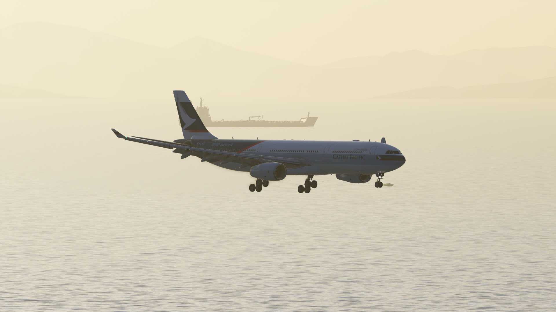 A330 B-LAD VHHH ILS07R-9449 