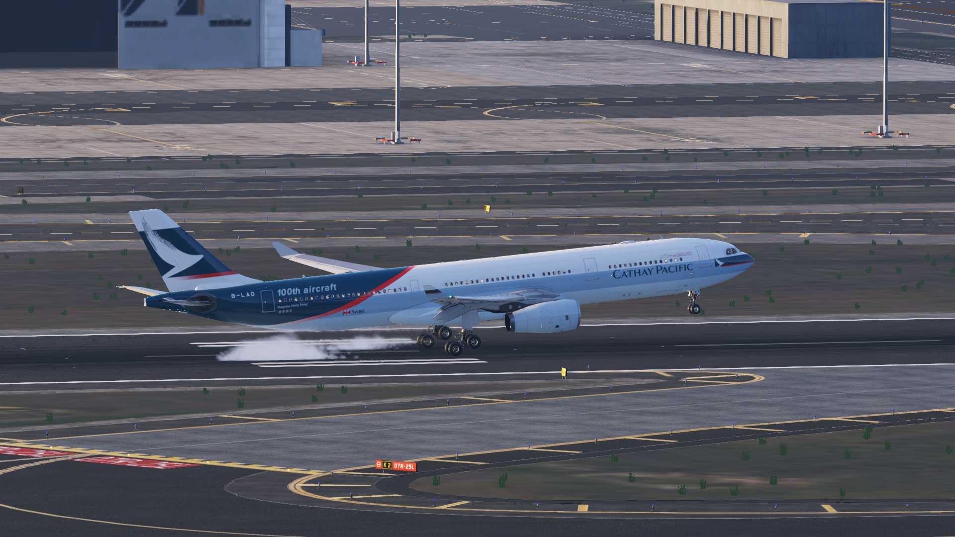 A330 B-LAD VHHH ILS07R-2111 