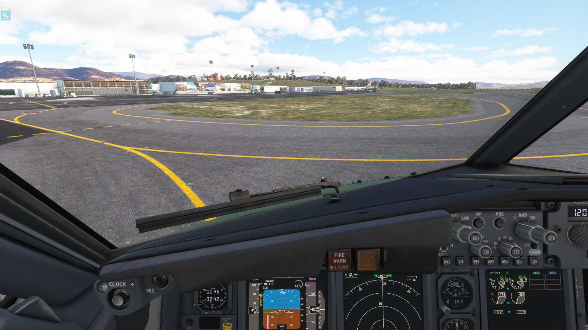 MSFS20   NZNV-----YMHB-9611 