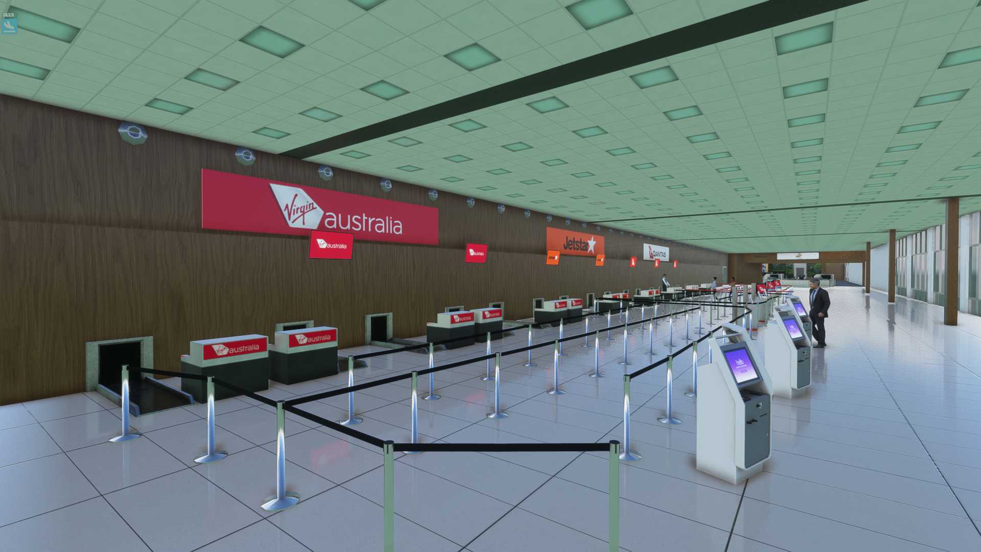 MSFS20  YMHB---YMML-4009 