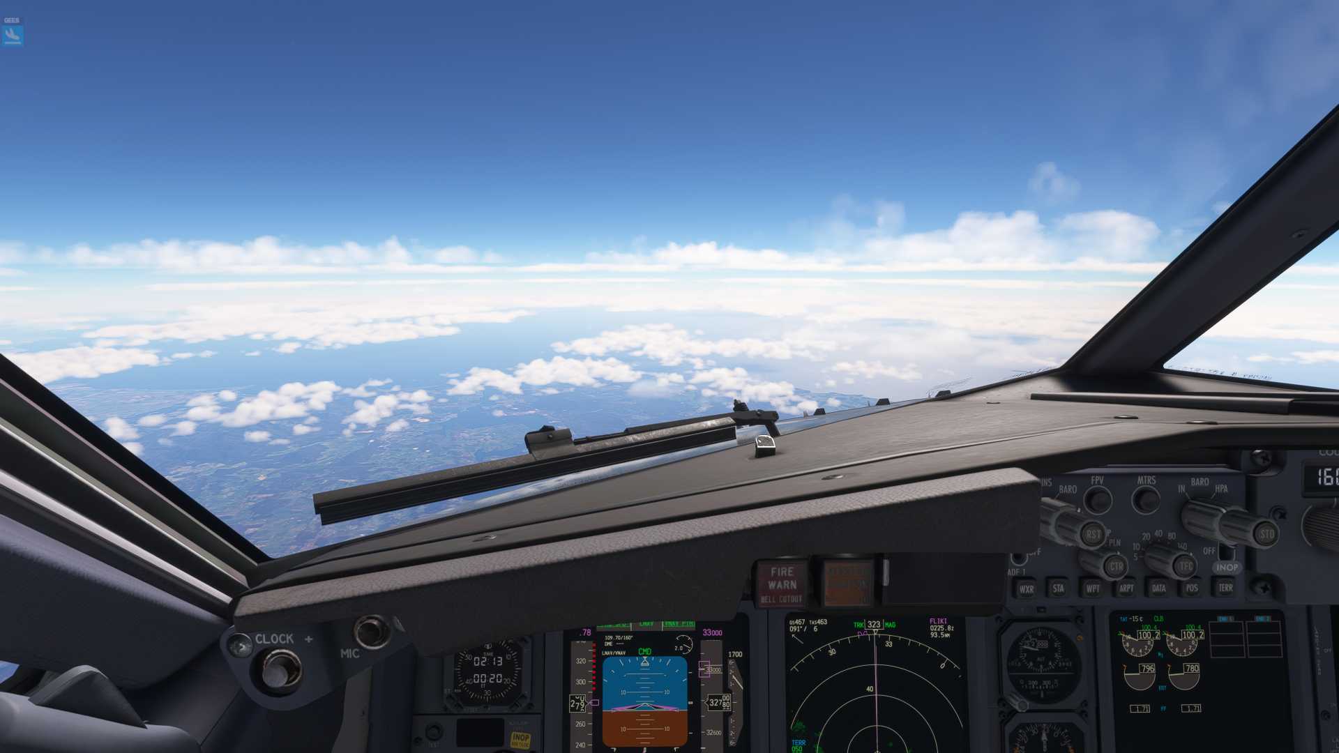 MSFS20  YMHB---YMML-4032 