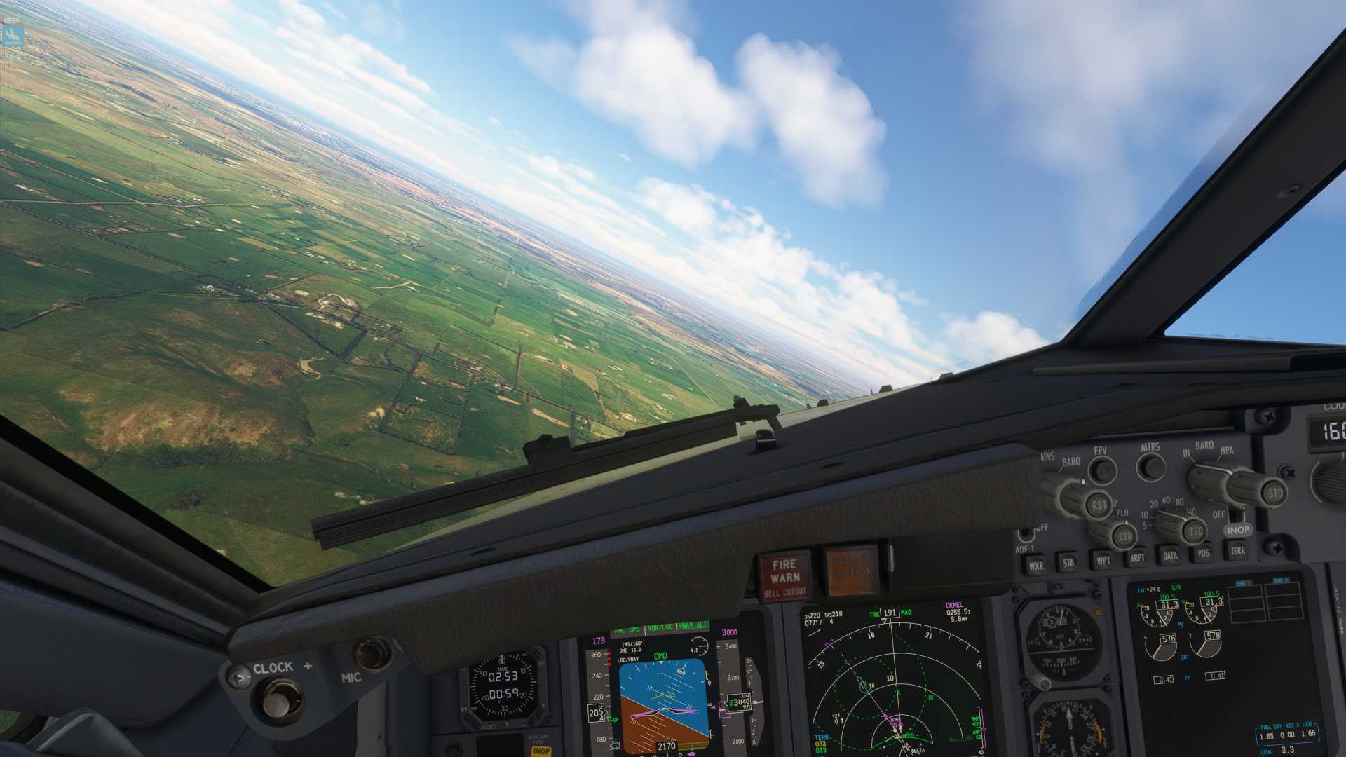 MSFS20  YMHB---YMML-2951 