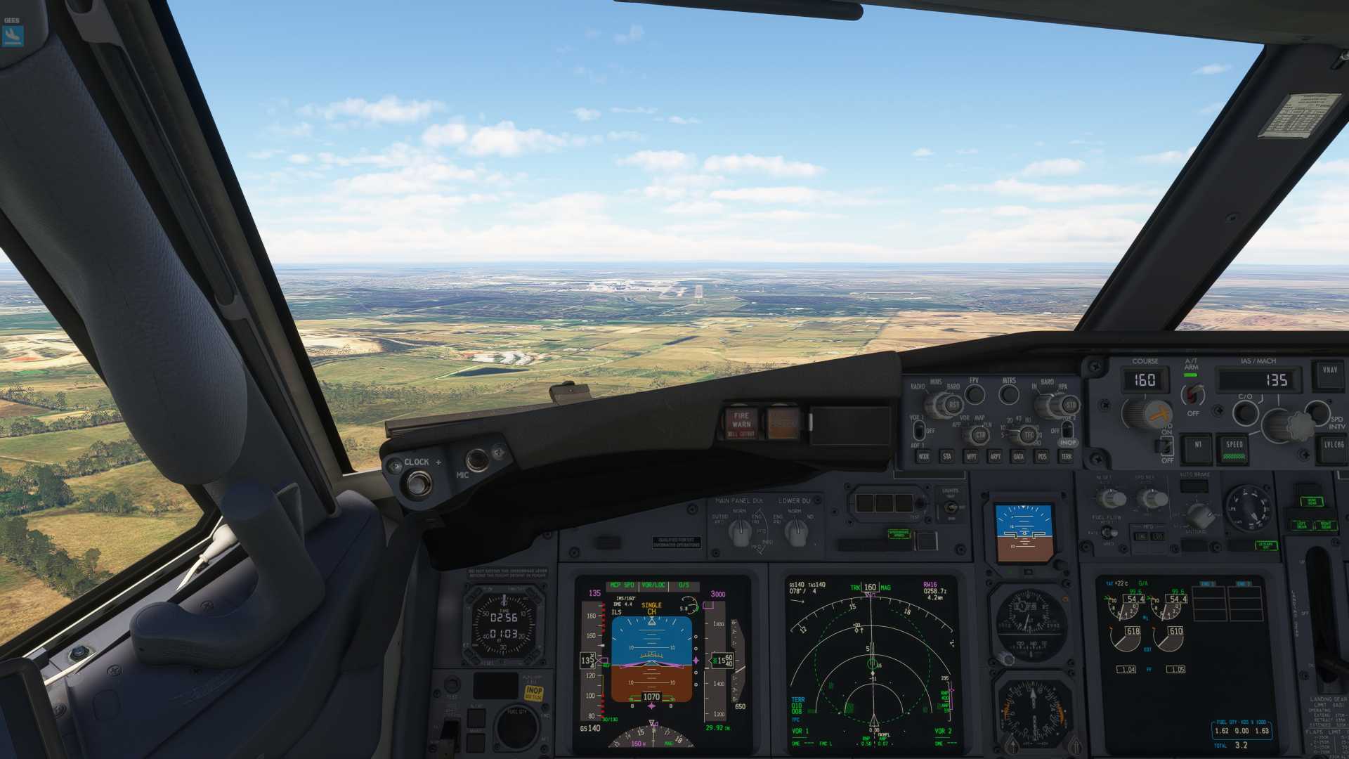 MSFS20  YMHB---YMML-9172 