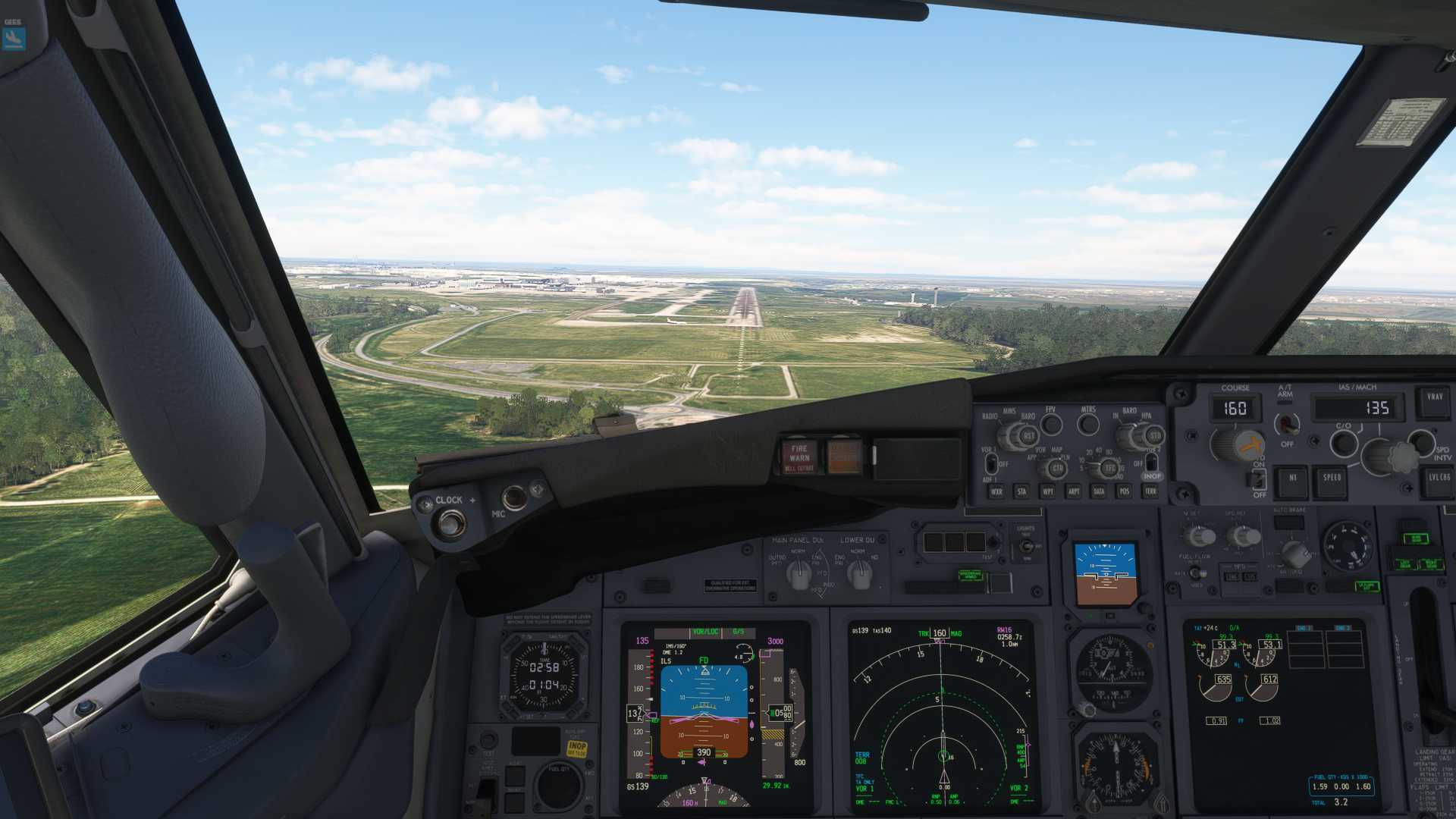 MSFS20  YMHB---YMML-4085 