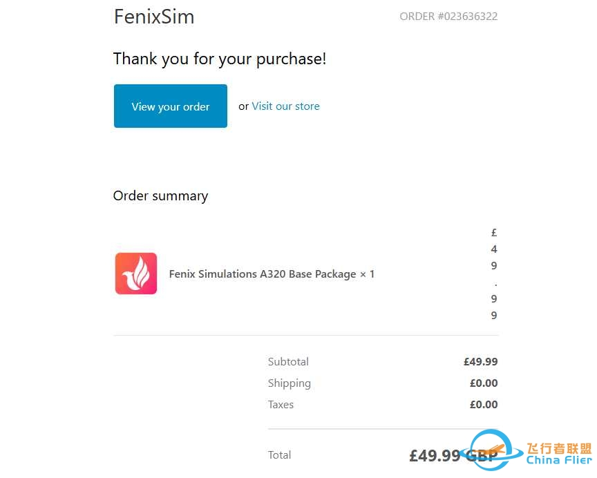 想买PMDG738，出FENIXa320回血-2057 