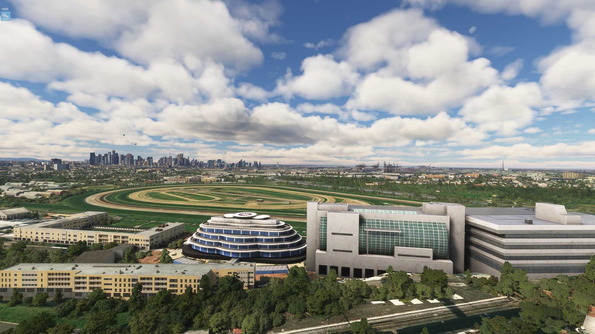 MSFS20  YMML---YPAD-9582 