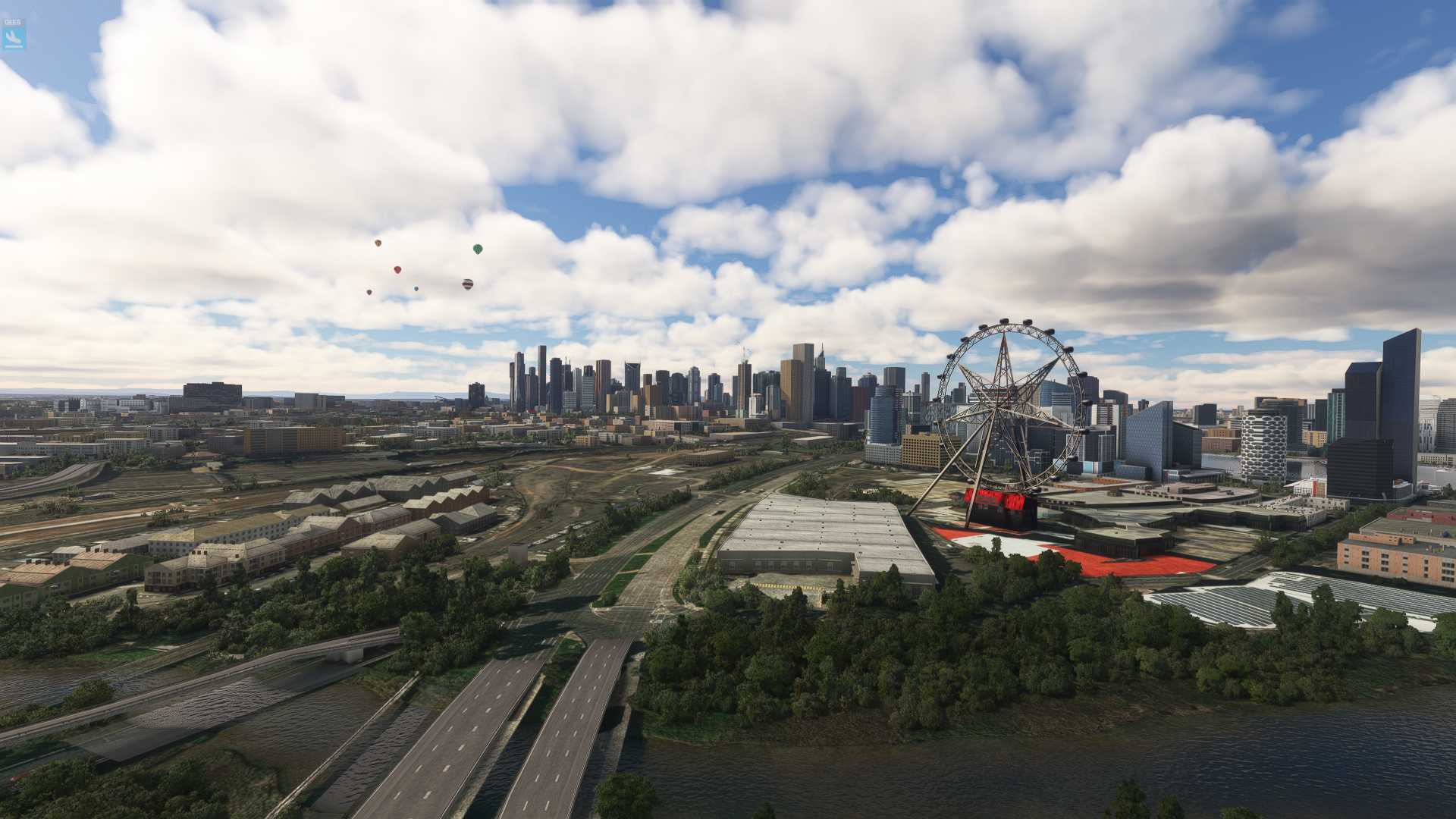 MSFS20  YMML---YPAD-4984 