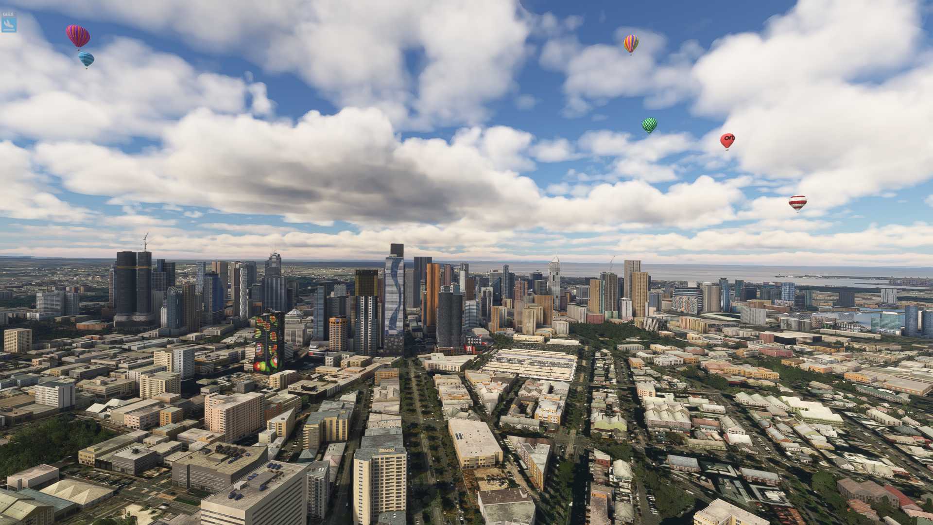 MSFS20  YMML---YPAD-5574 