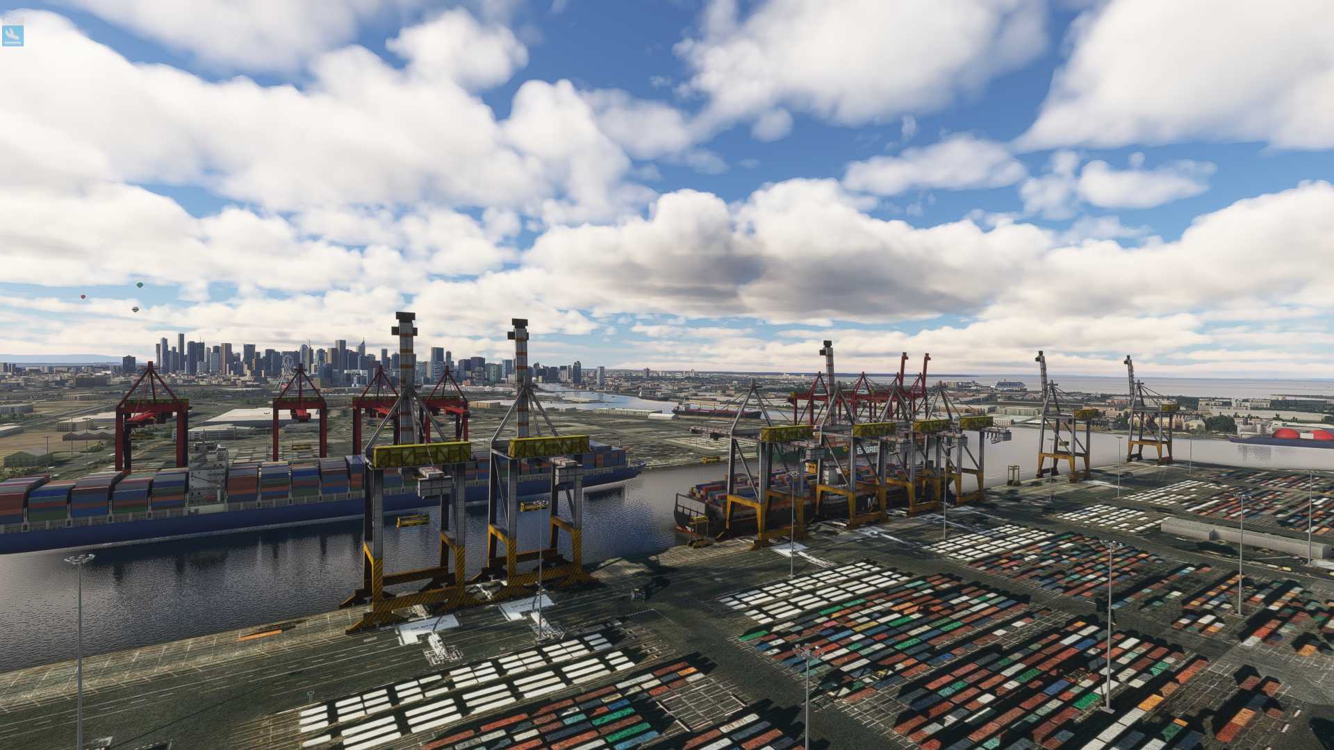 MSFS20  YMML---YPAD-8721 