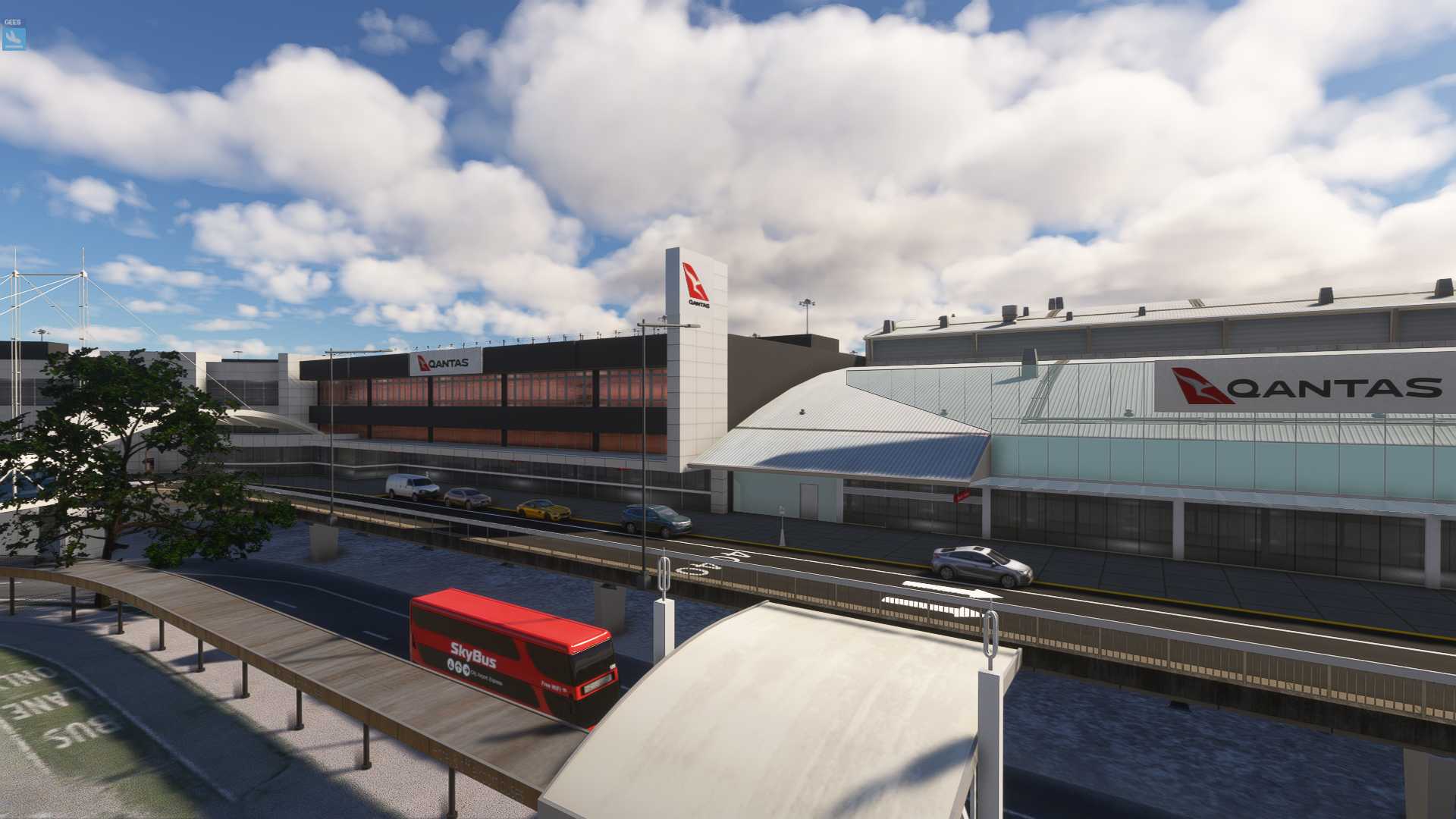 MSFS20  YMML---YPAD-5558 