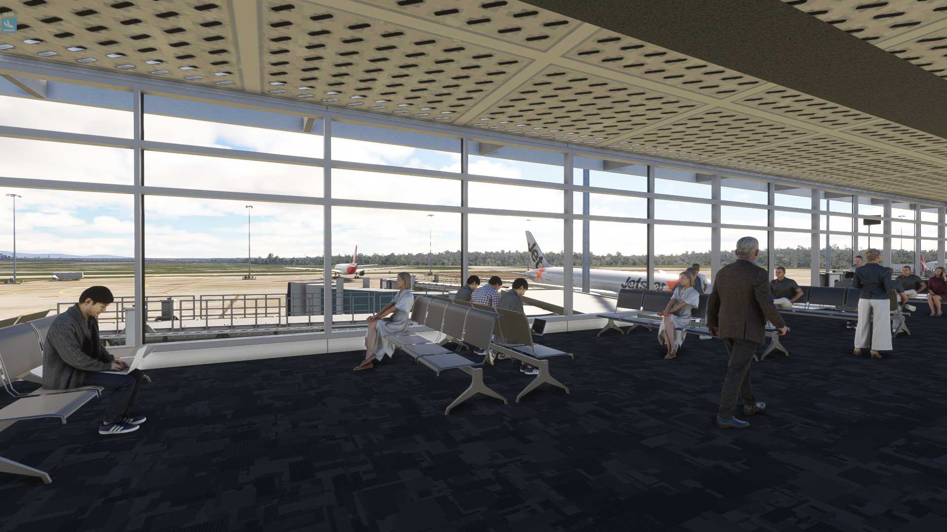 MSFS20  YMML---YPAD-9778 