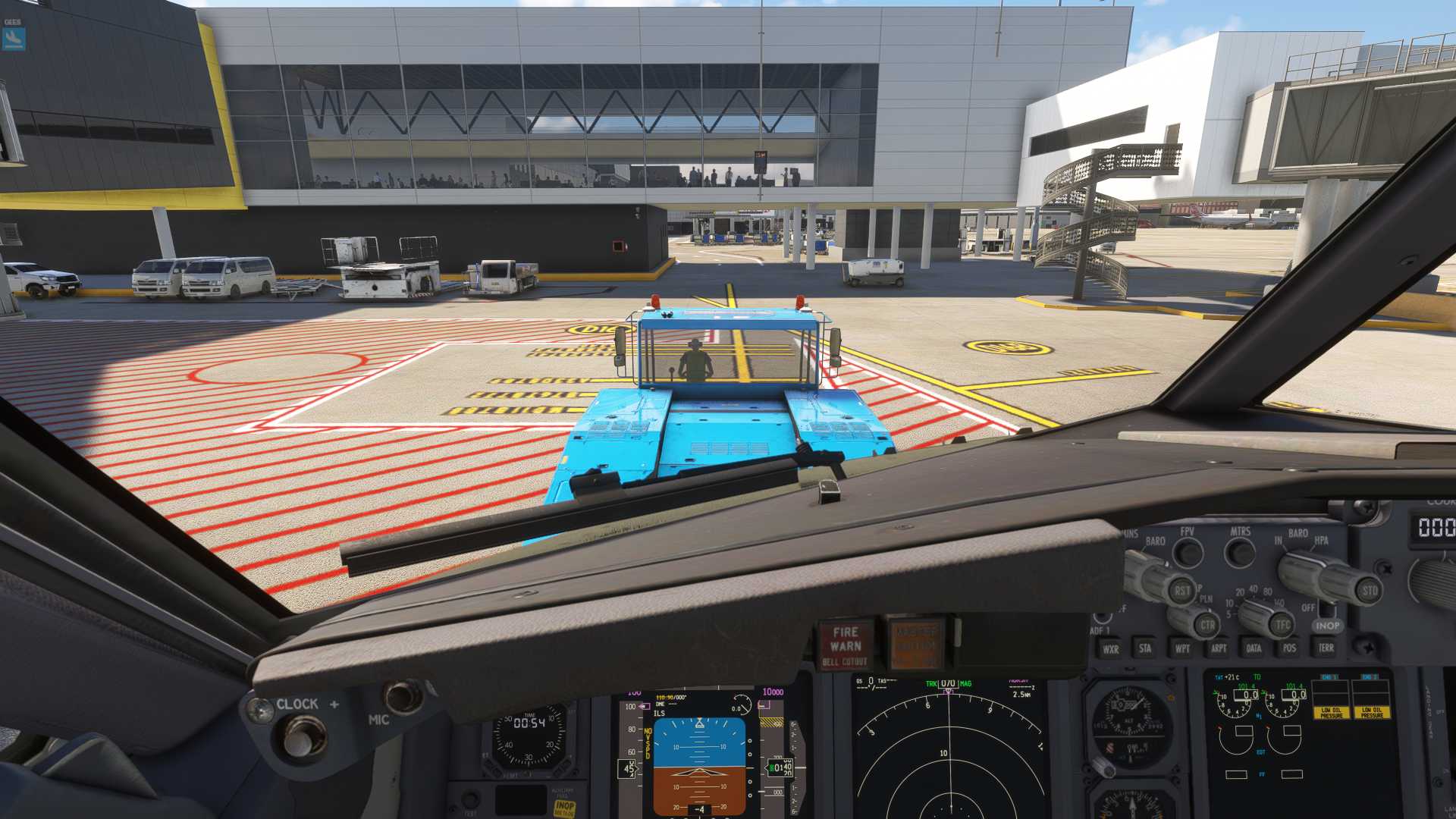 MSFS20  YMML---YPAD-7486 