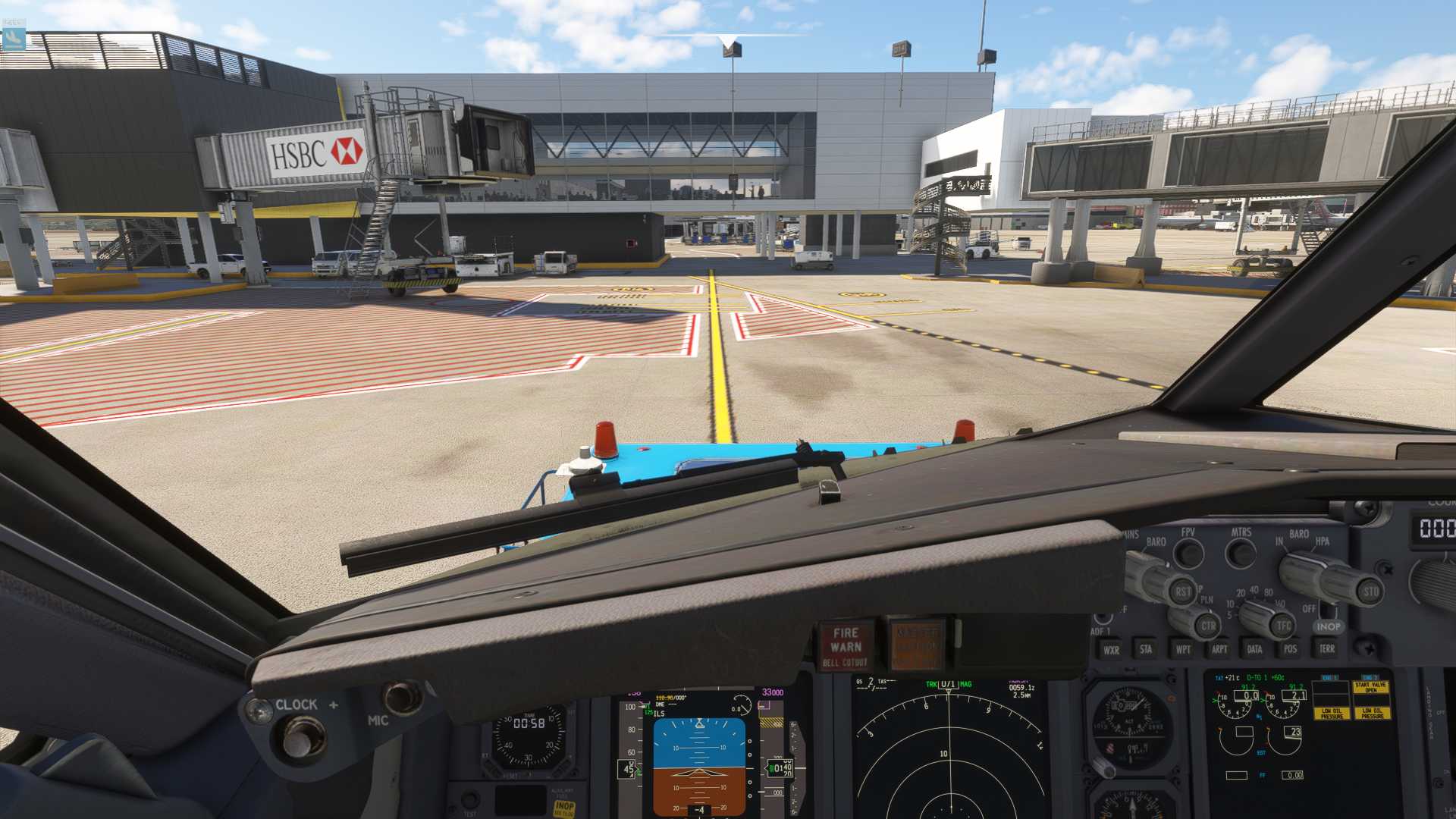 MSFS20  YMML---YPAD-8090 