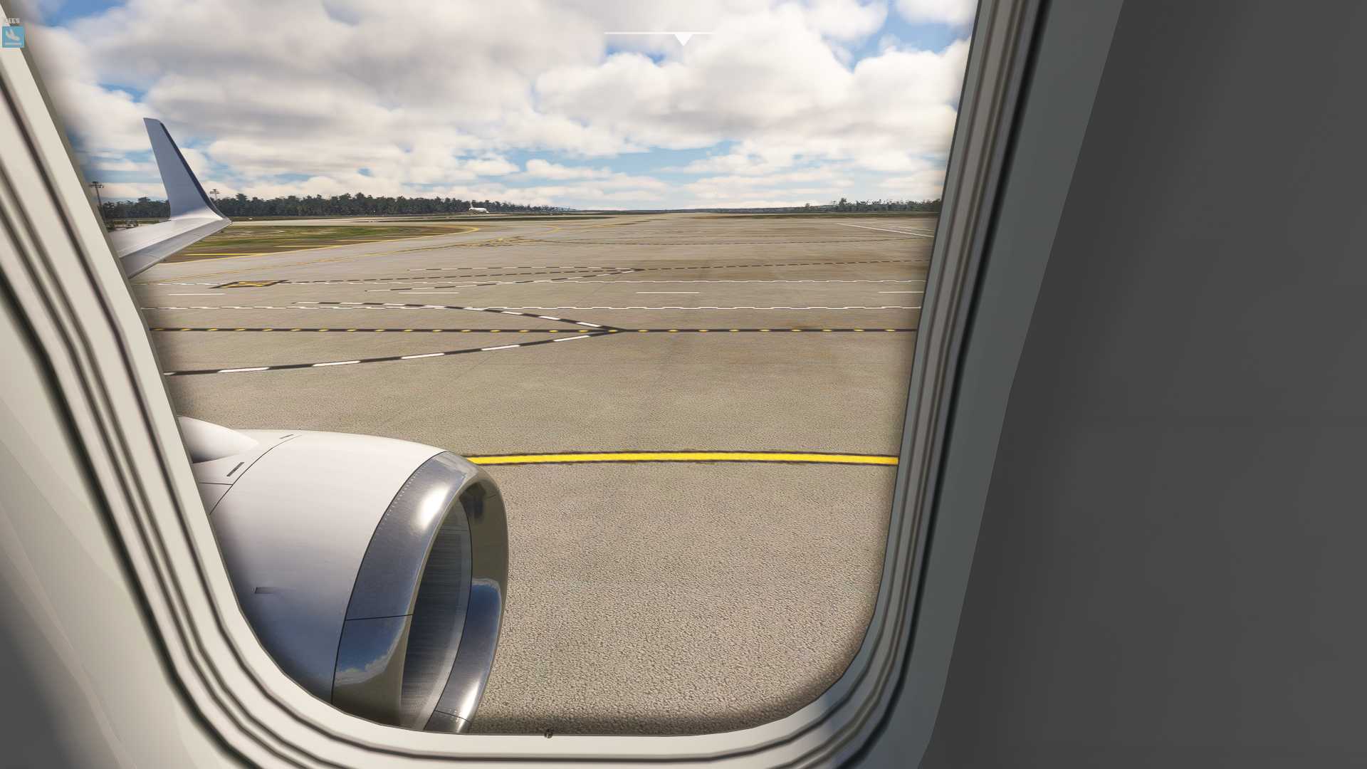 MSFS20  YMML---YPAD-1864 