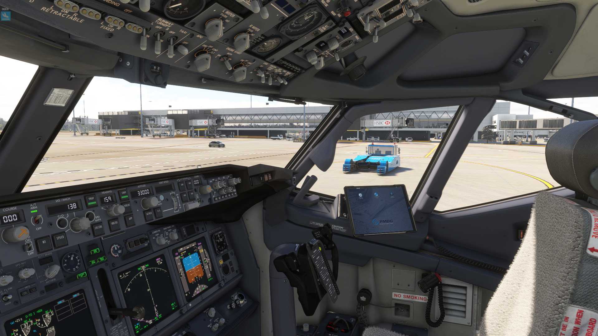 MSFS20  YMML---YPAD-3517 