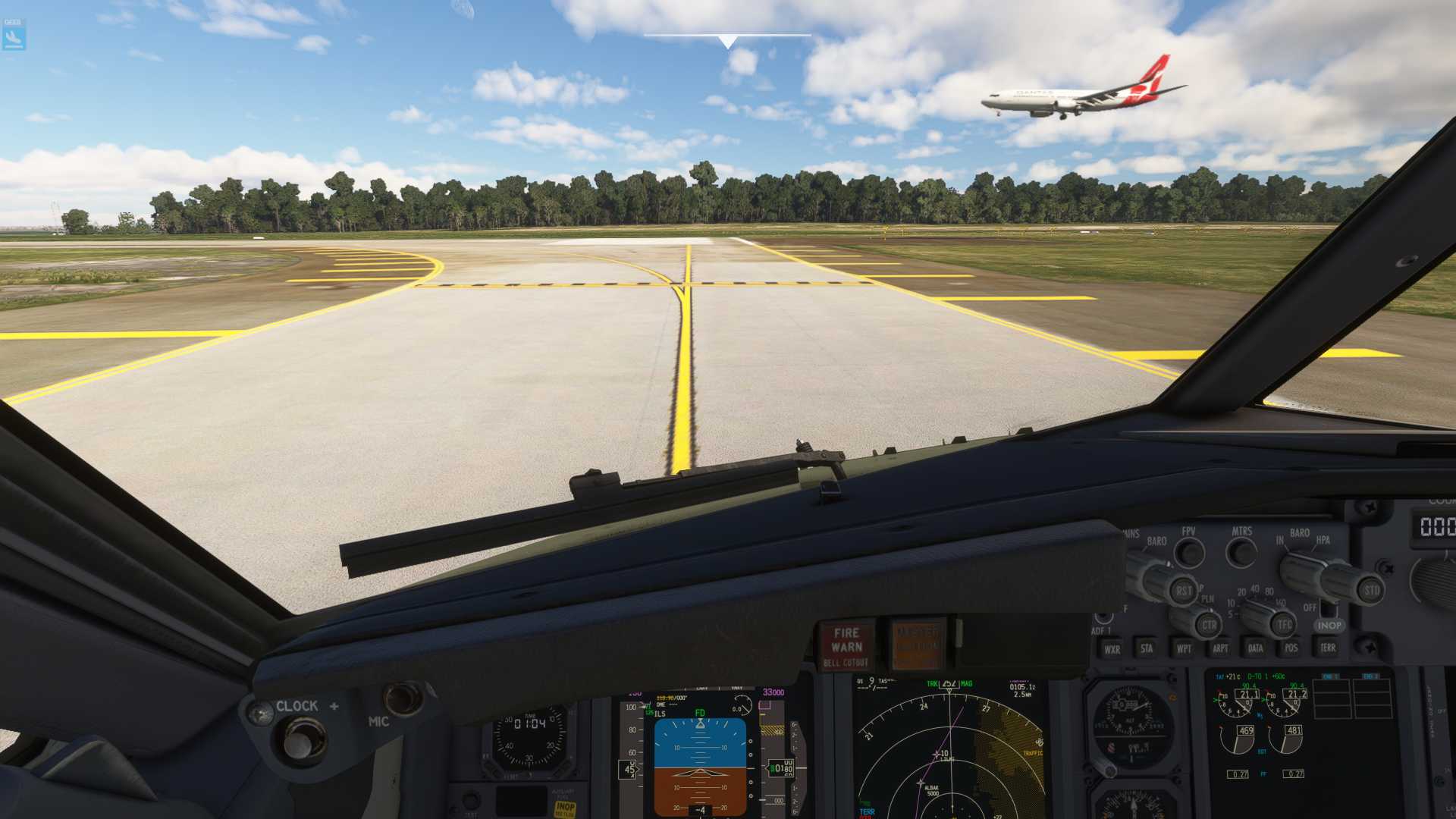 MSFS20  YMML---YPAD-7810 