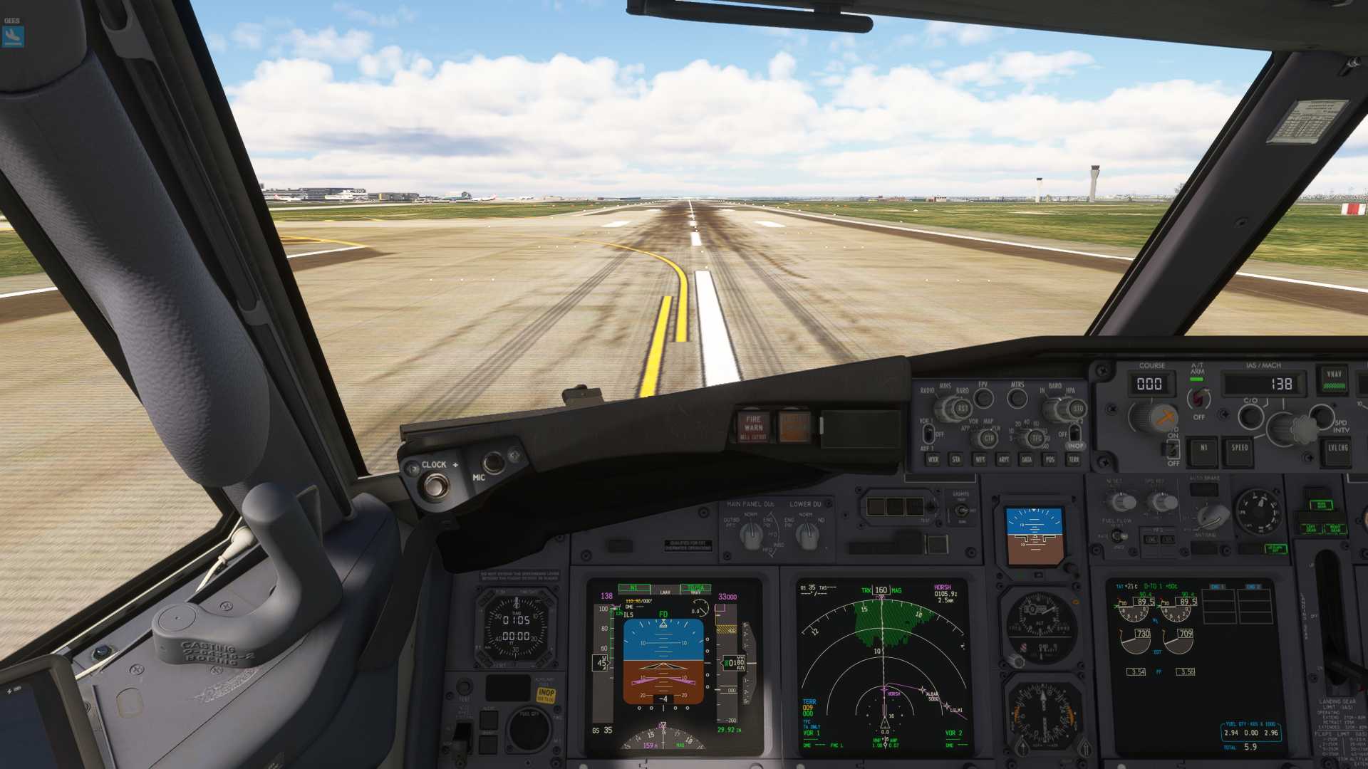 MSFS20  YMML---YPAD-8819 