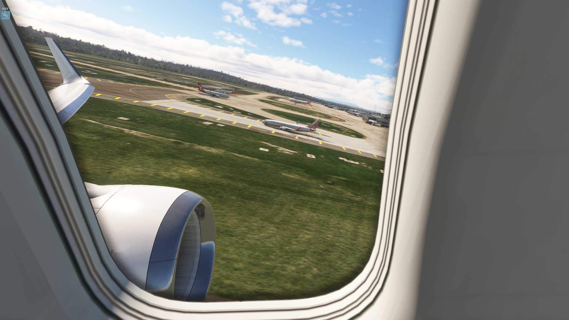 MSFS20  YMML---YPAD-2985 