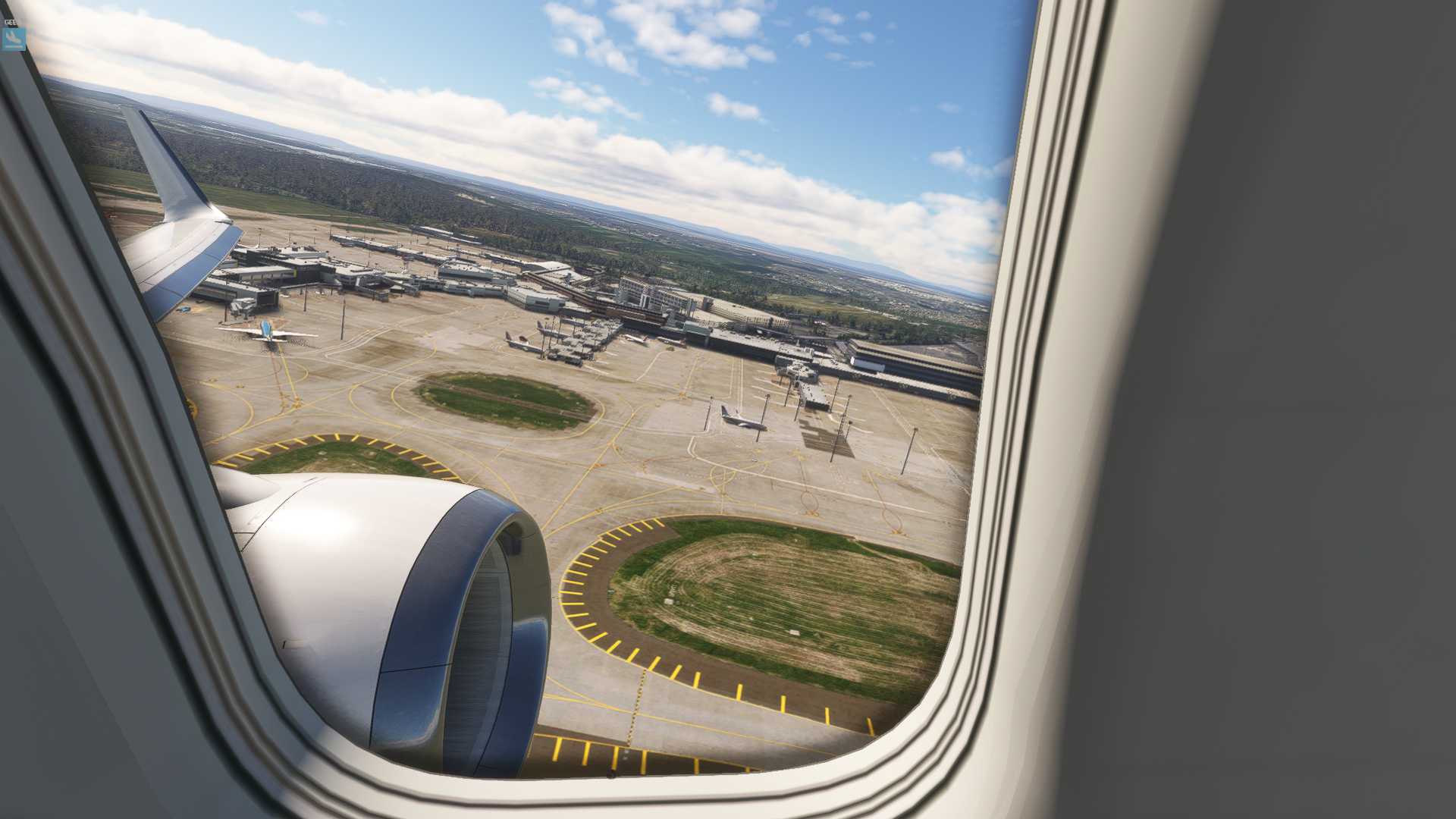 MSFS20  YMML---YPAD-2004 