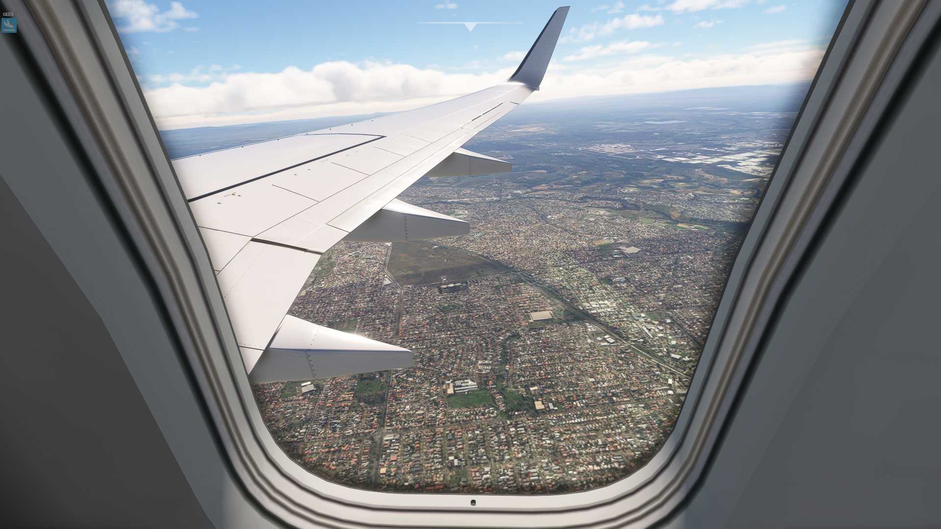 MSFS20  YMML---YPAD-8146 