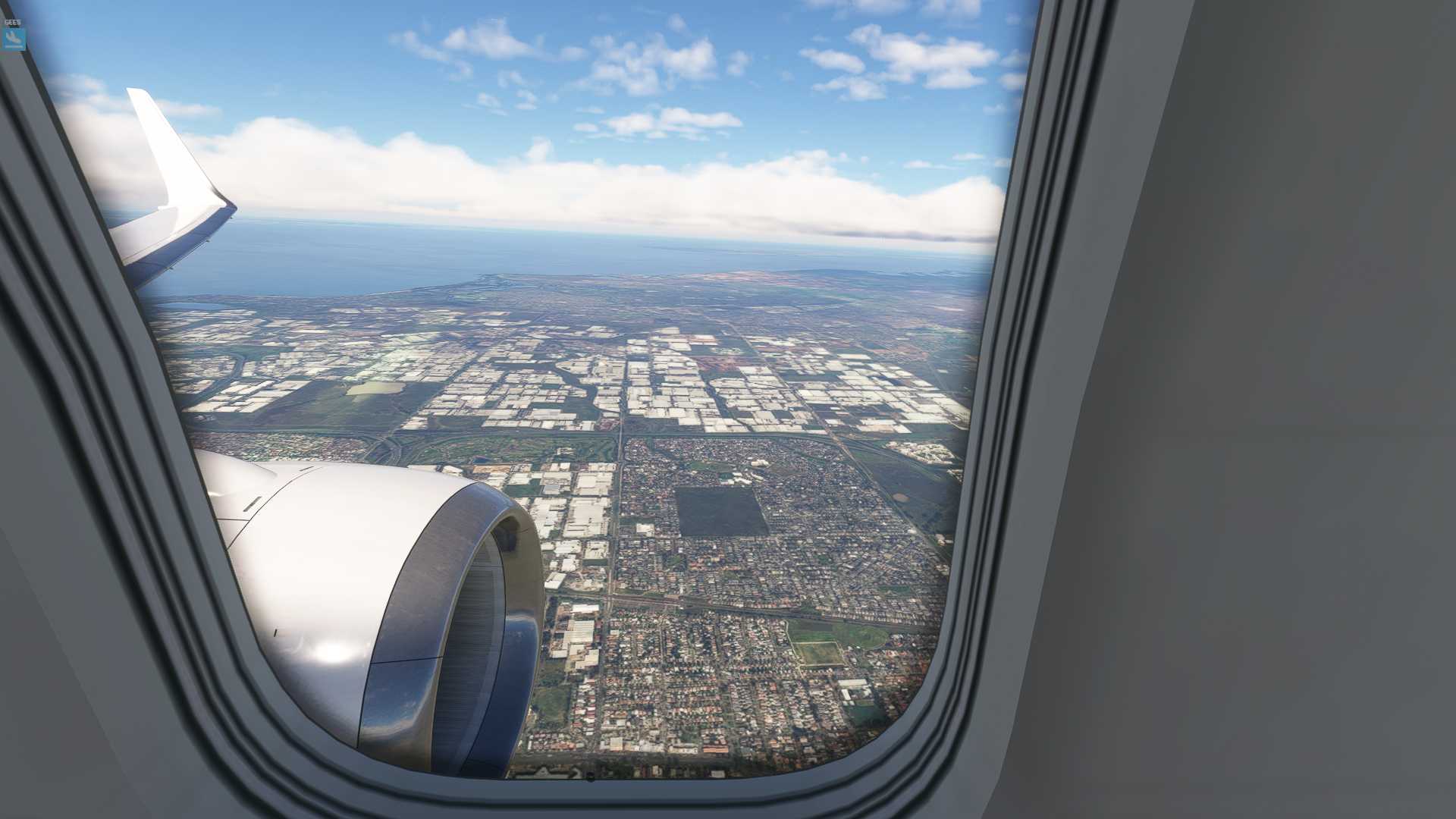 MSFS20  YMML---YPAD-8341 