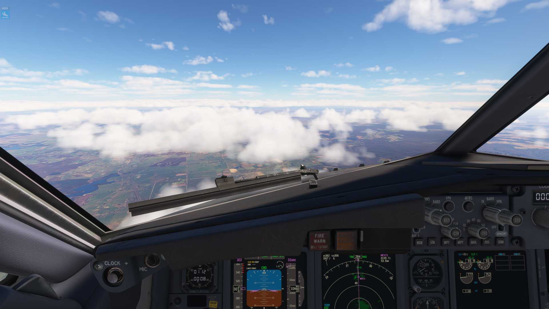 MSFS20  YMML---YPAD-7816 