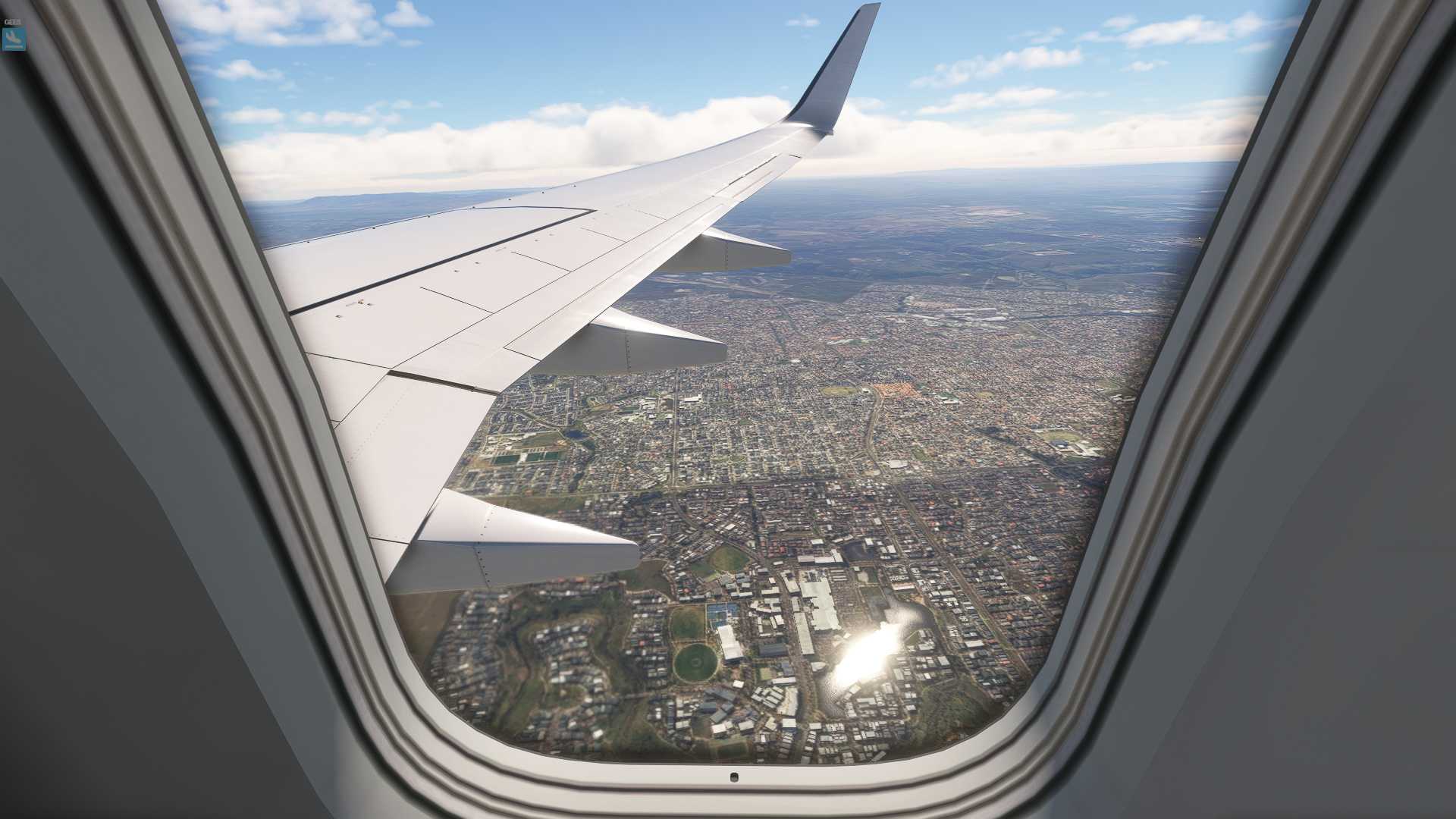 MSFS20  YMML---YPAD-1673 