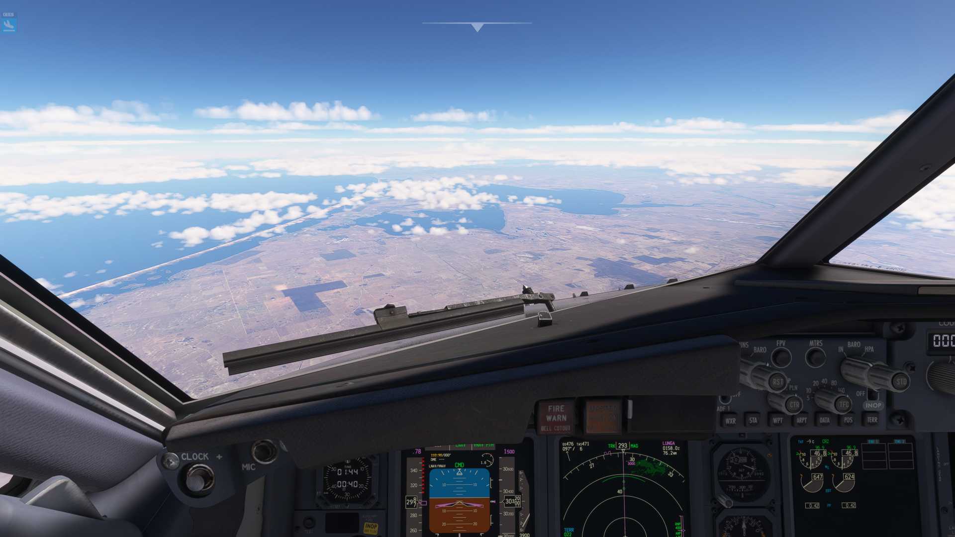 MSFS20  YMML---YPAD-8704 