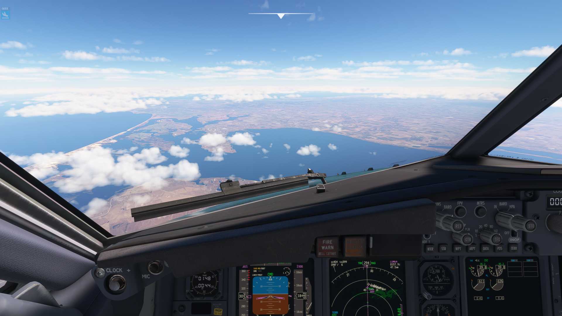 MSFS20  YMML---YPAD-6712 