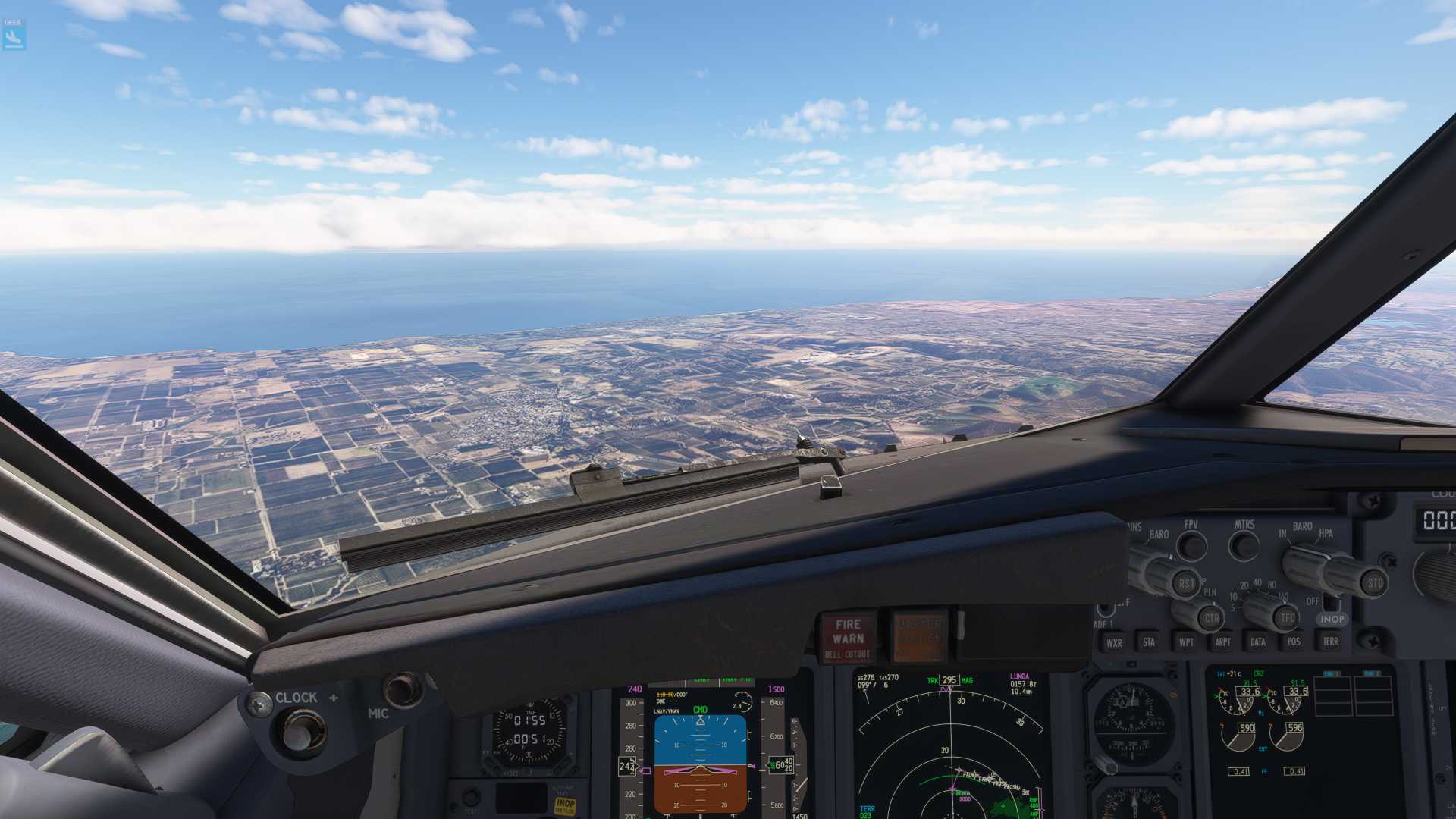 MSFS20  YMML---YPAD-5435 