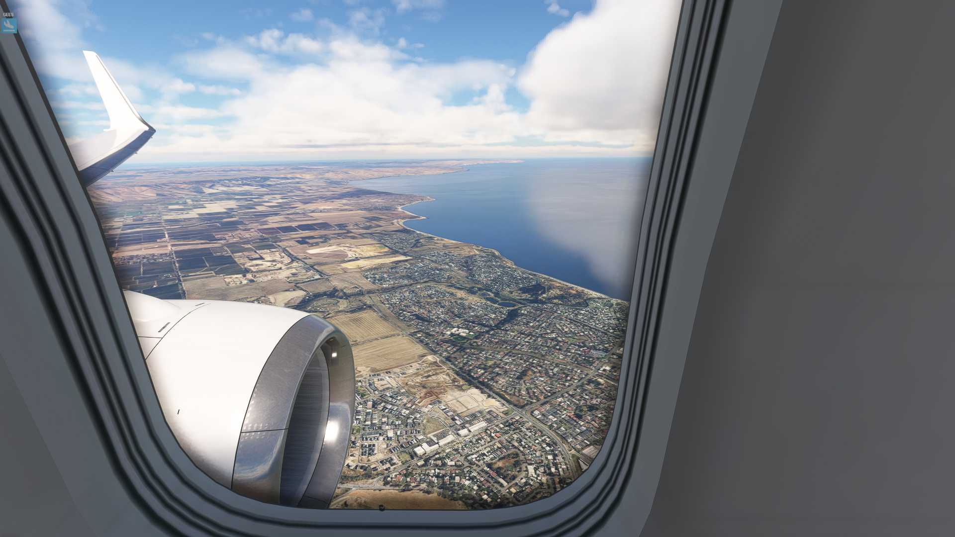 MSFS20  YMML---YPAD-4147 