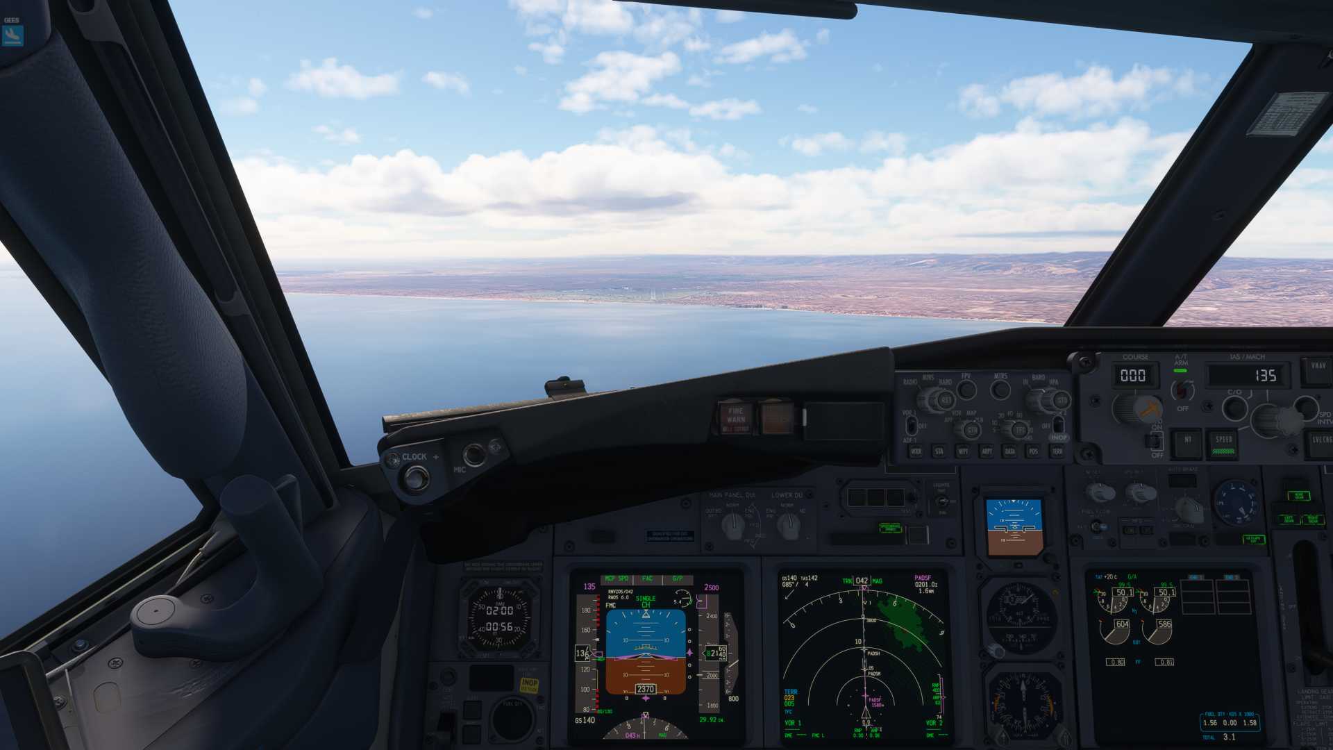 MSFS20  YMML---YPAD-9458 