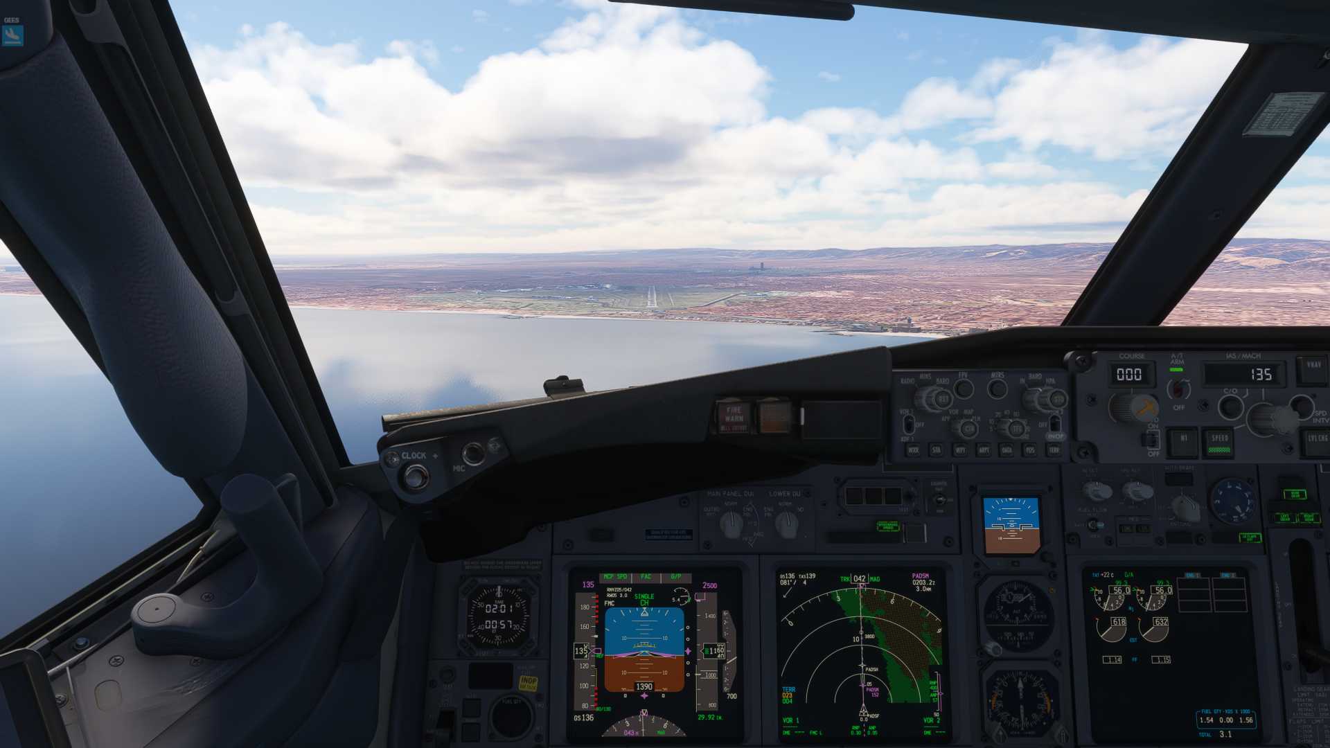 MSFS20  YMML---YPAD-6666 