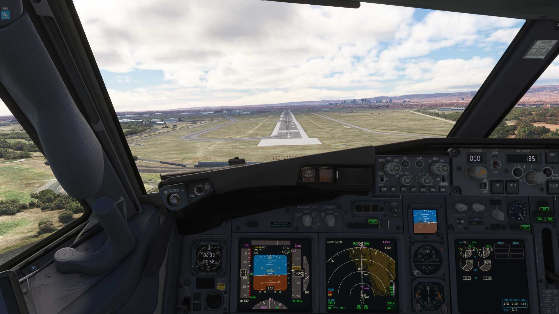 MSFS20  YMML---YPAD-4236 