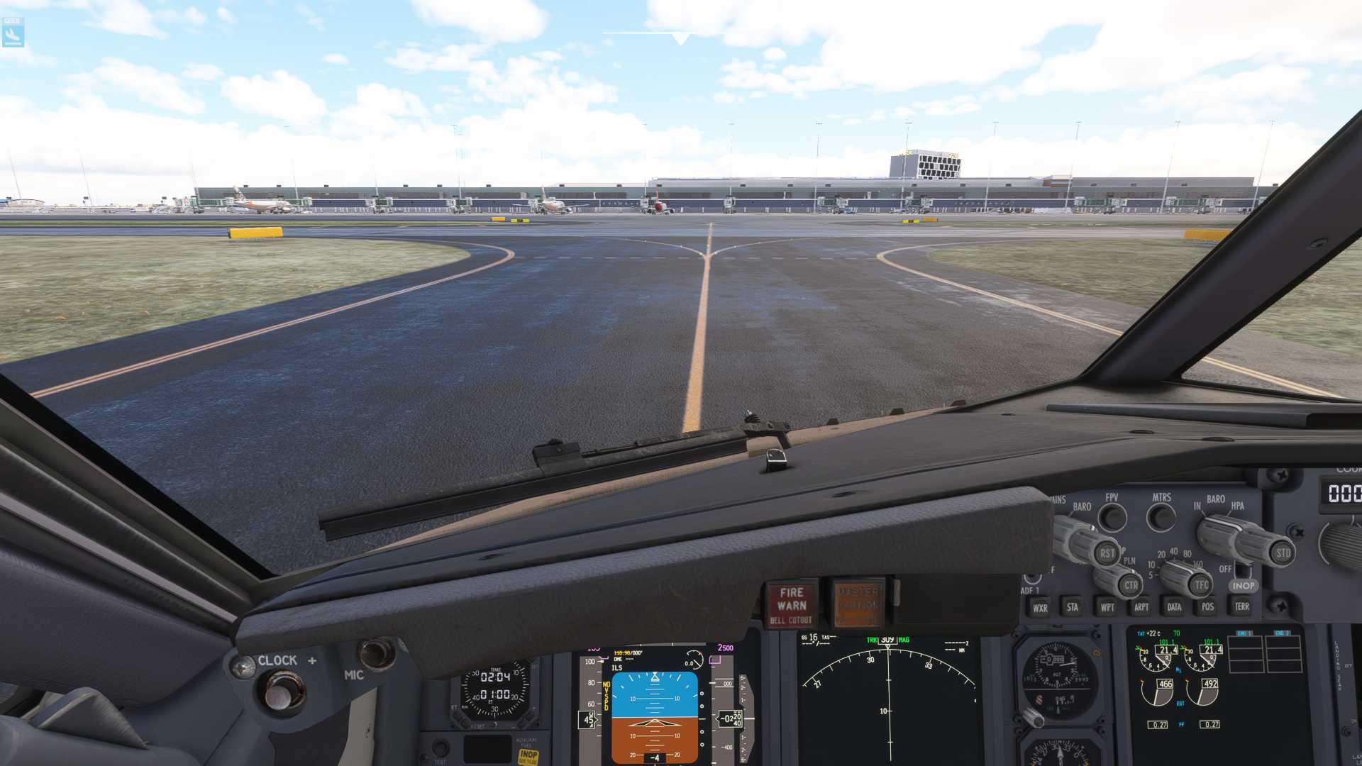 MSFS20  YMML---YPAD-6106 