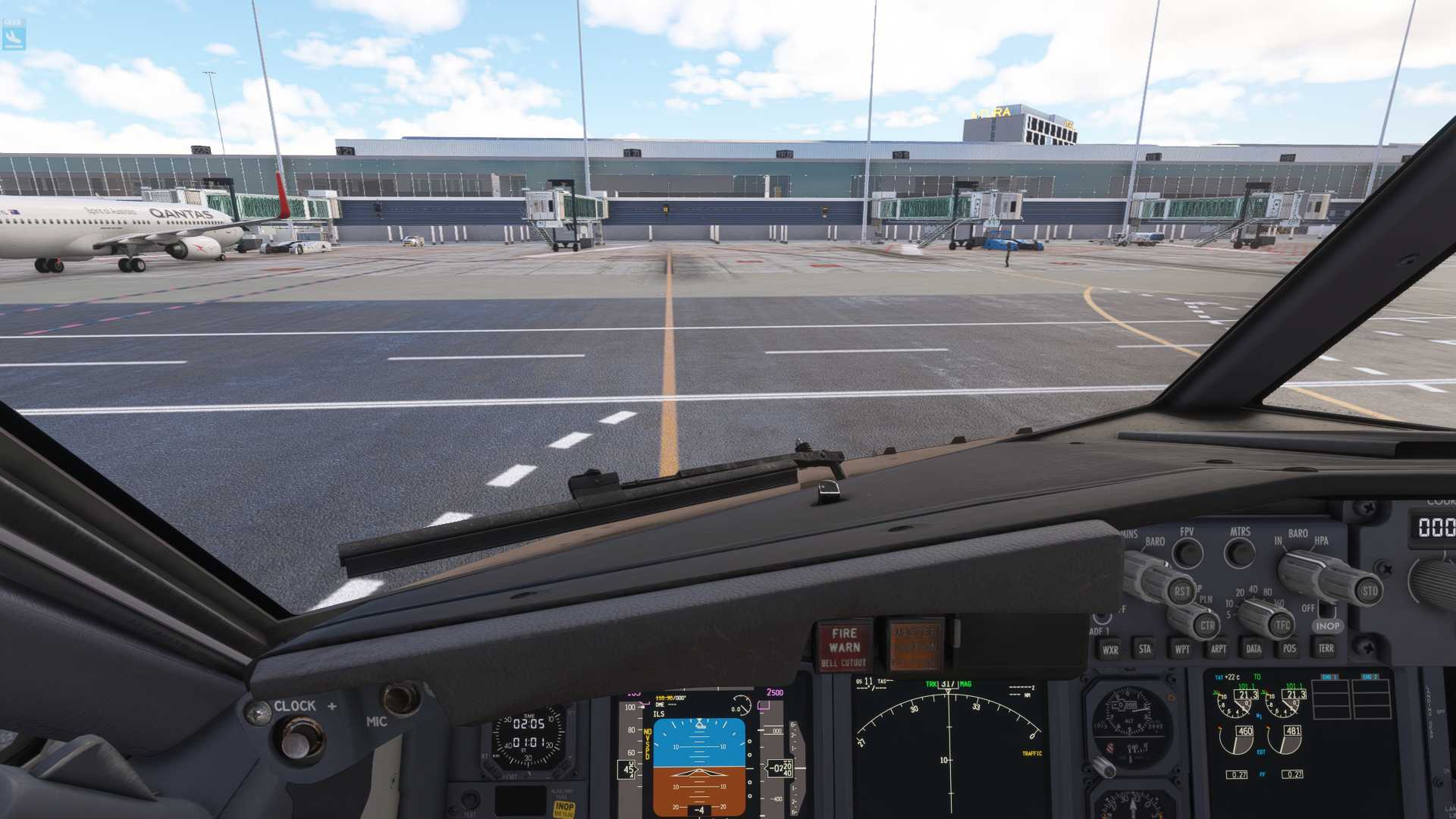 MSFS20  YMML---YPAD-3488 