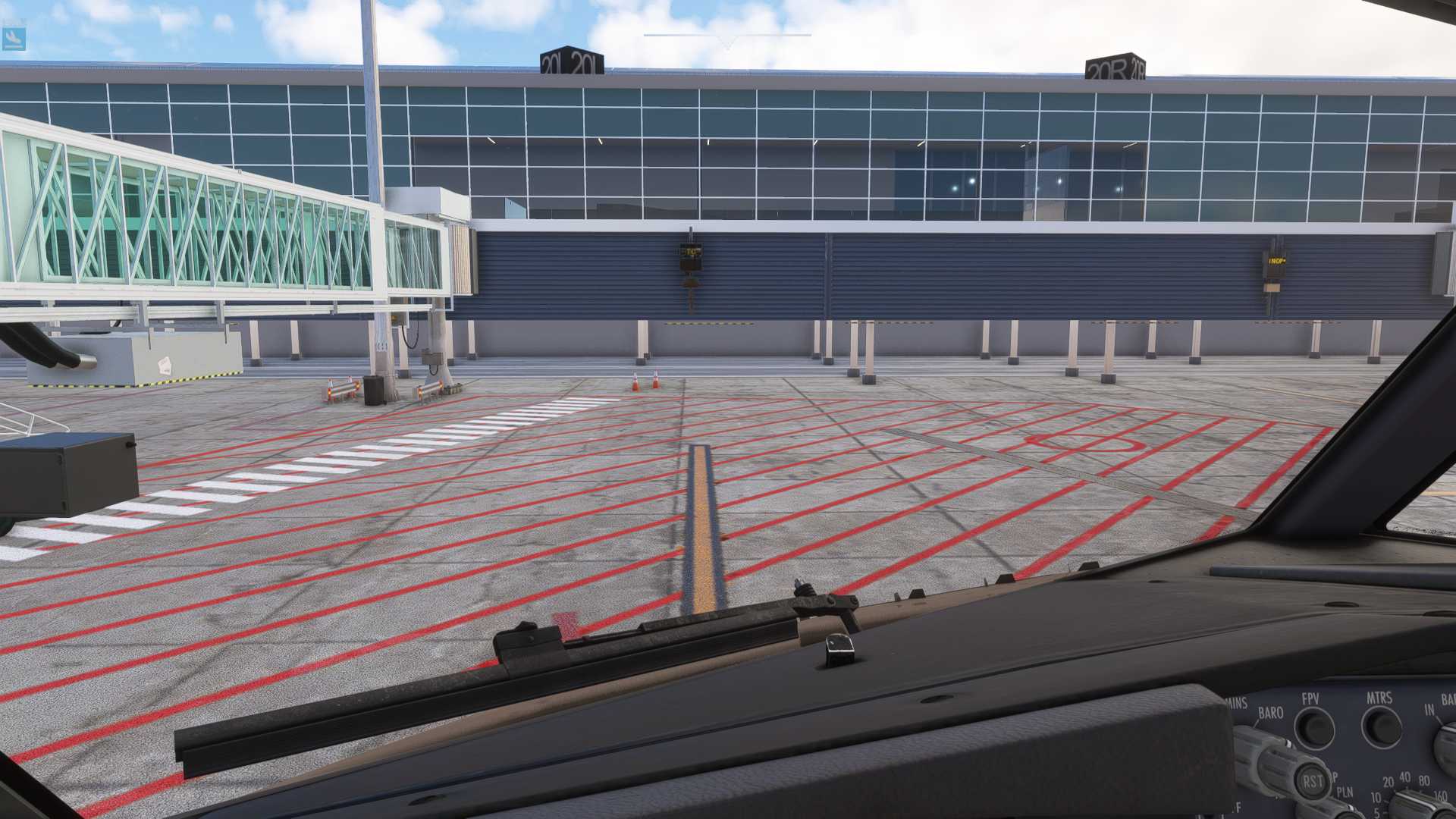 MSFS20  YMML---YPAD-2967 