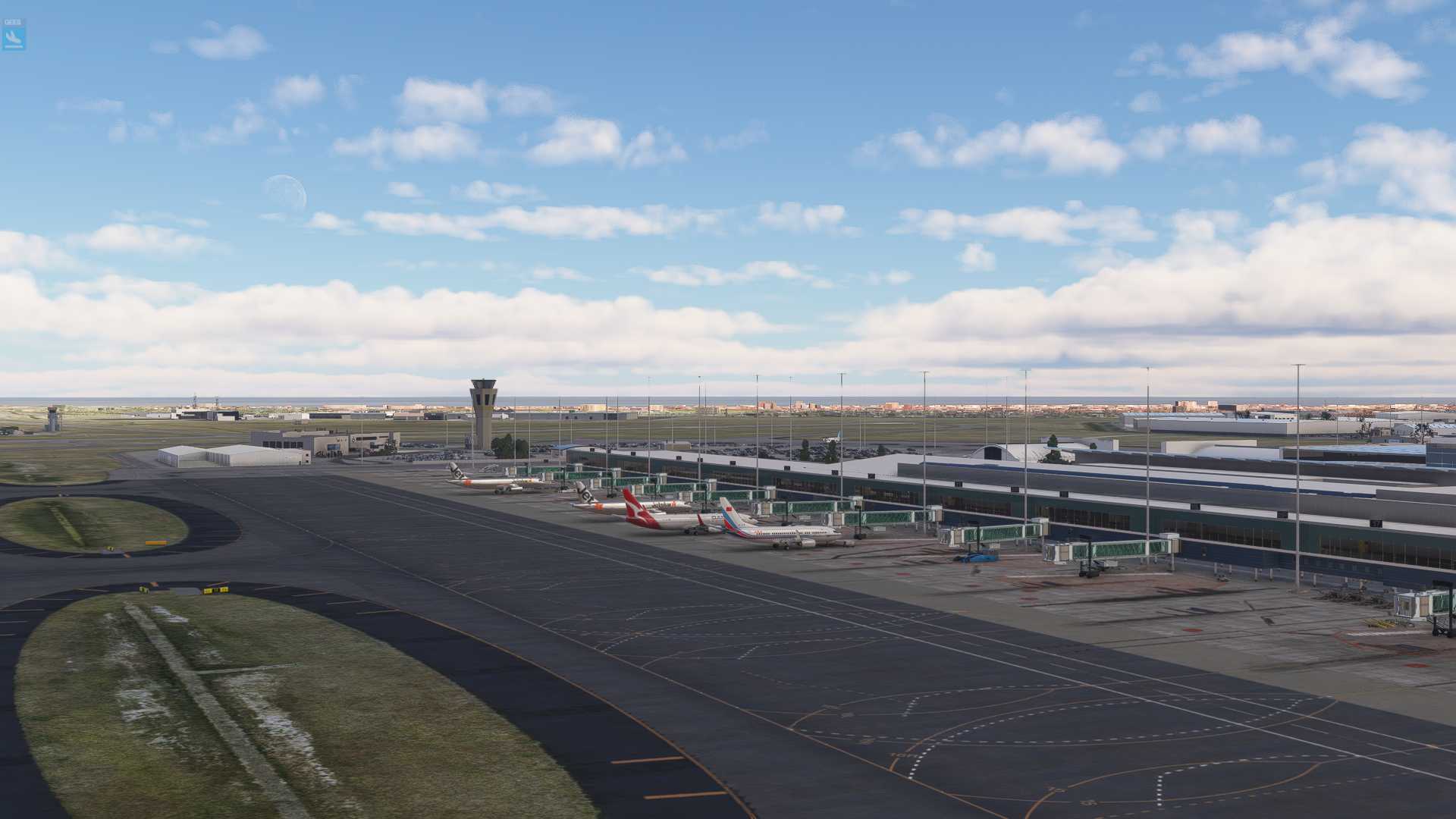 MSFS20  YMML---YPAD-5470 