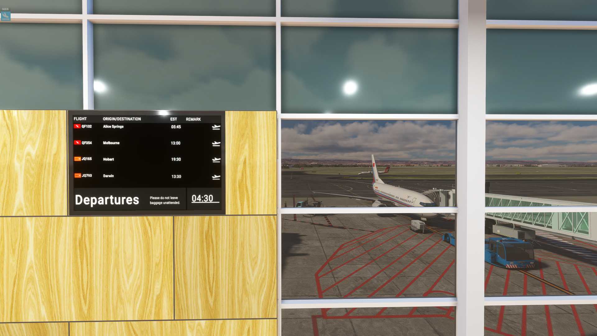 MSFS20   YPAD---YHOT-9864 